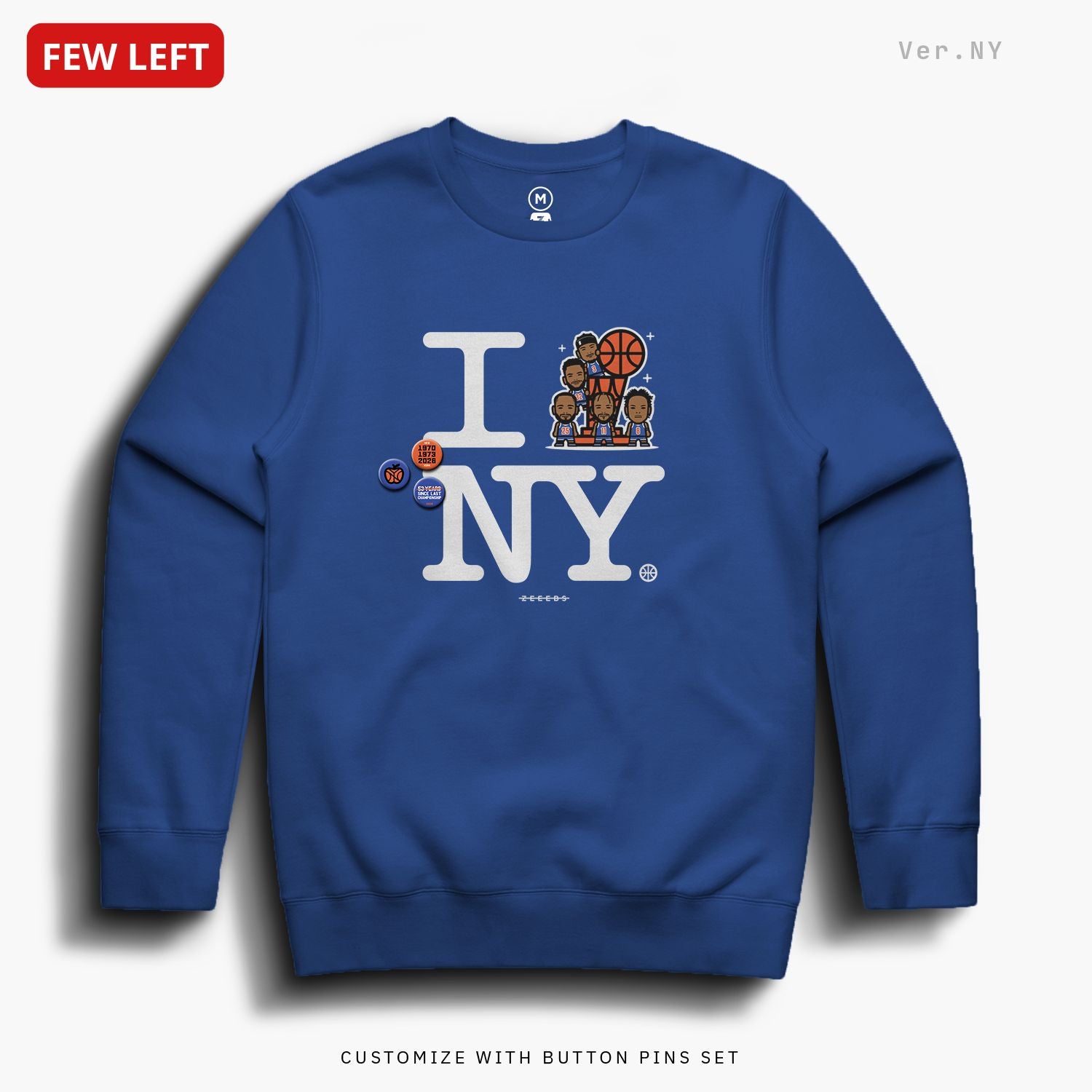 NYChamps—Crewsweater—NY—Royal