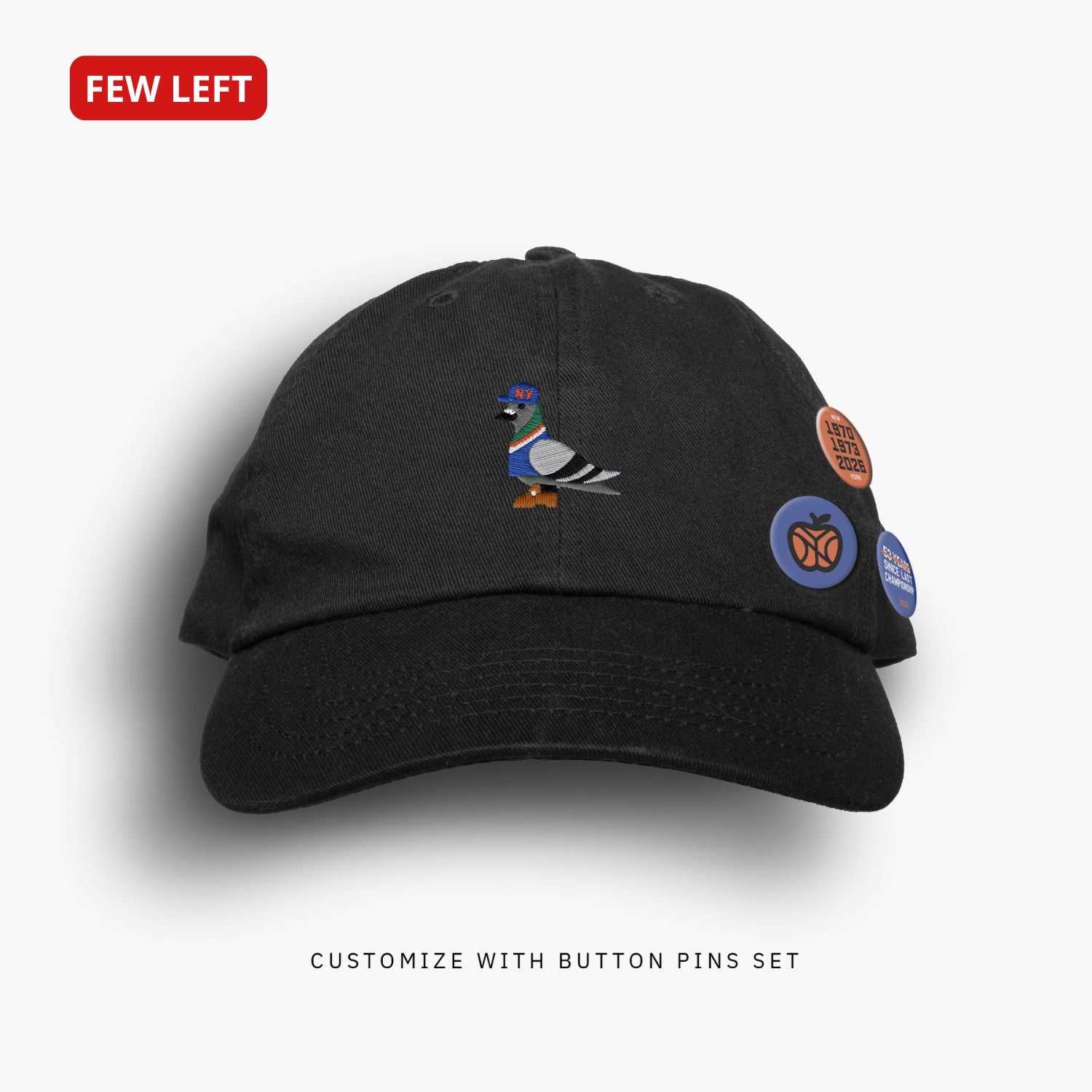NYChamps—Pigeon Hat