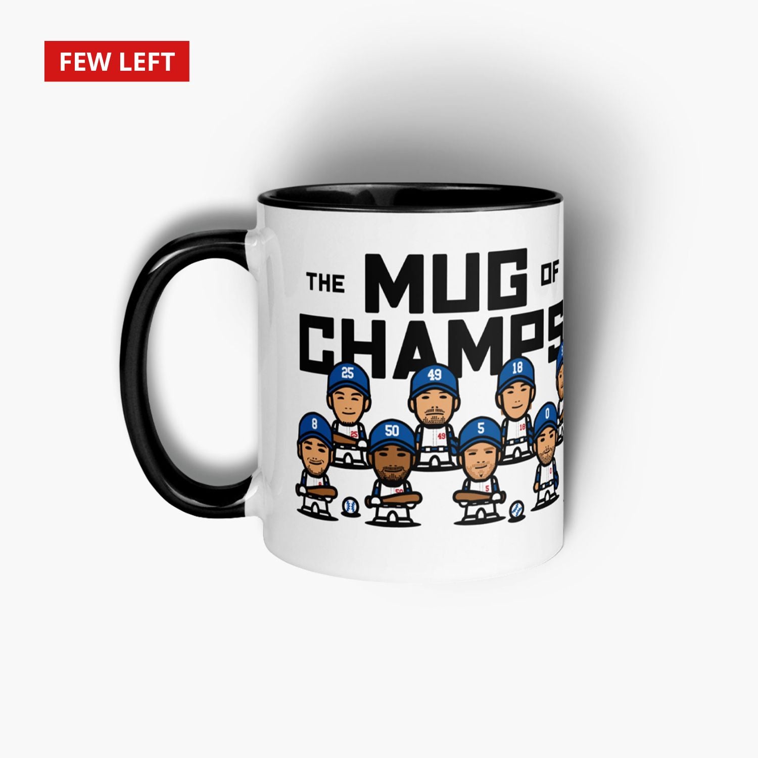 LA24—11oz Mug—Mug of Champs