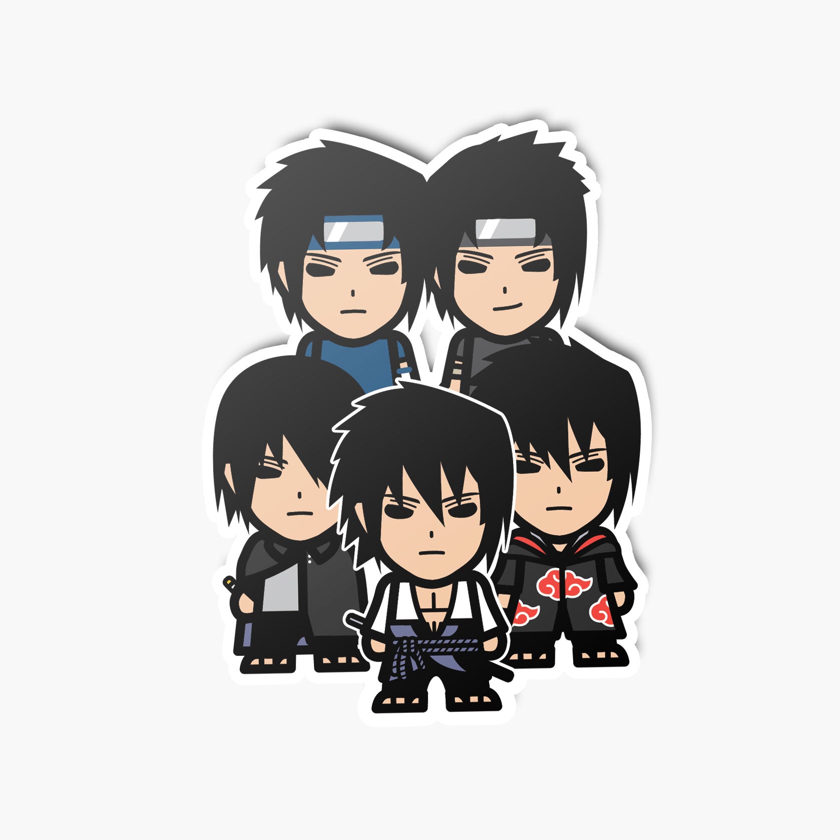 Snakes—Sticker—Shinobis