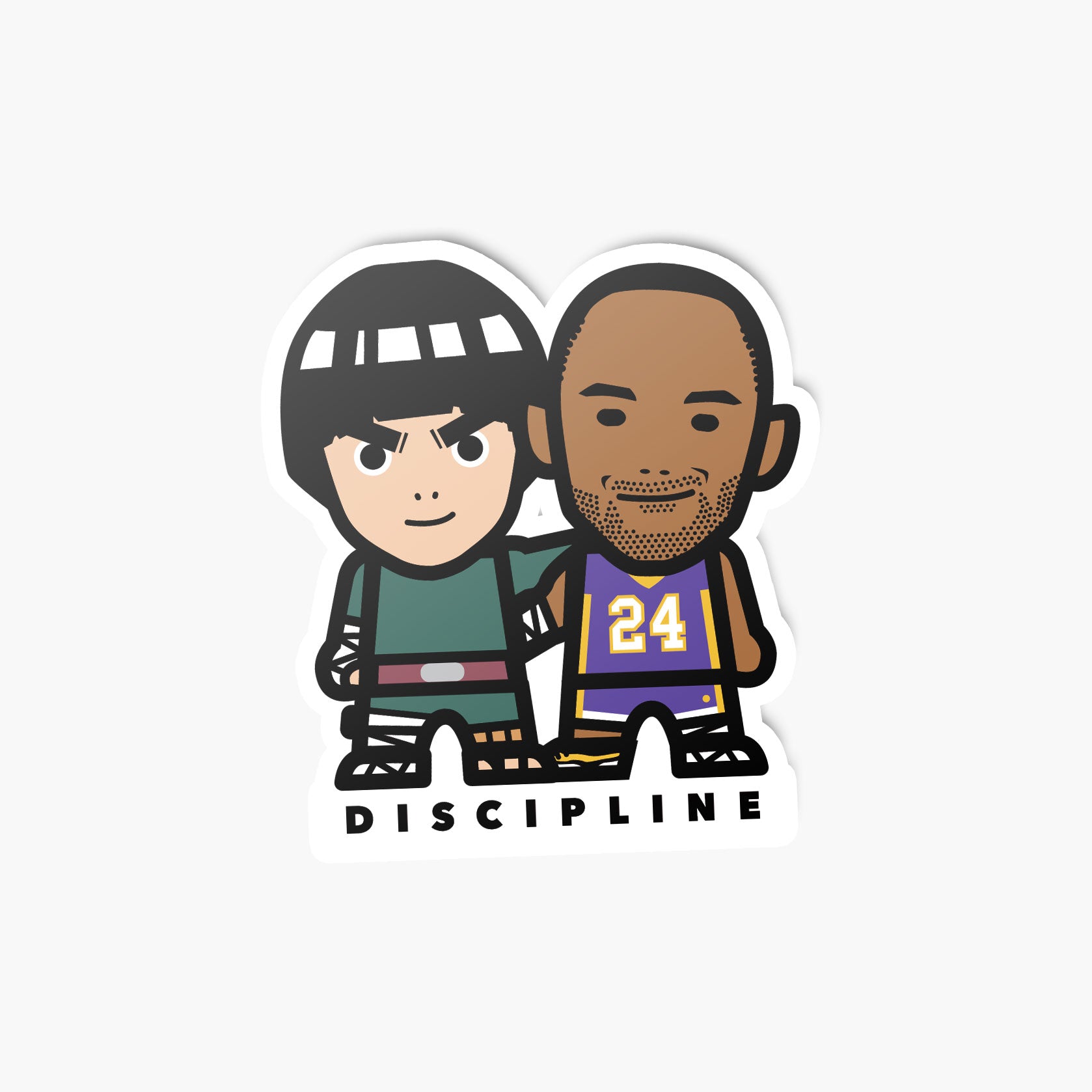 3 of 3 Stickers Unlocked—Discipline