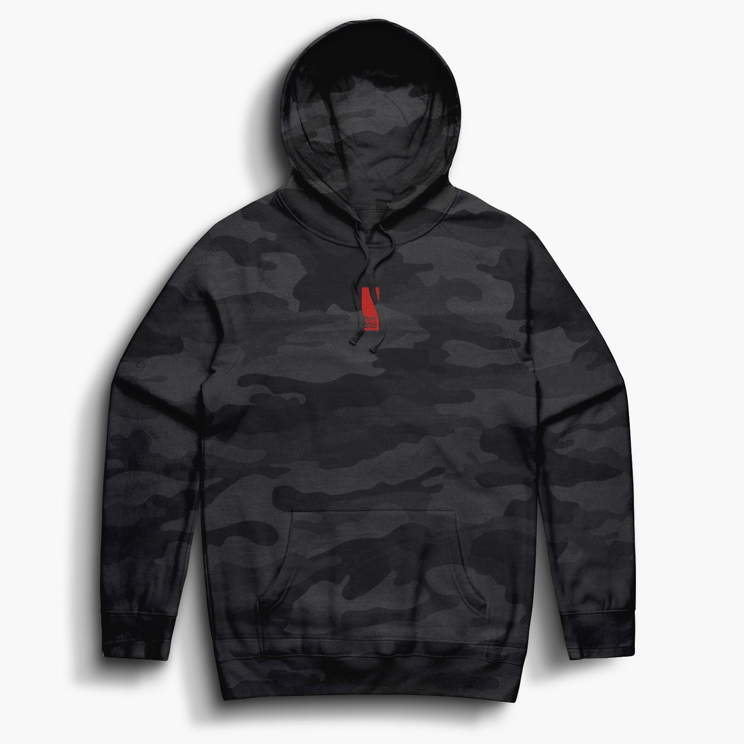 Snakes—Hoodie—S—Blk Camo