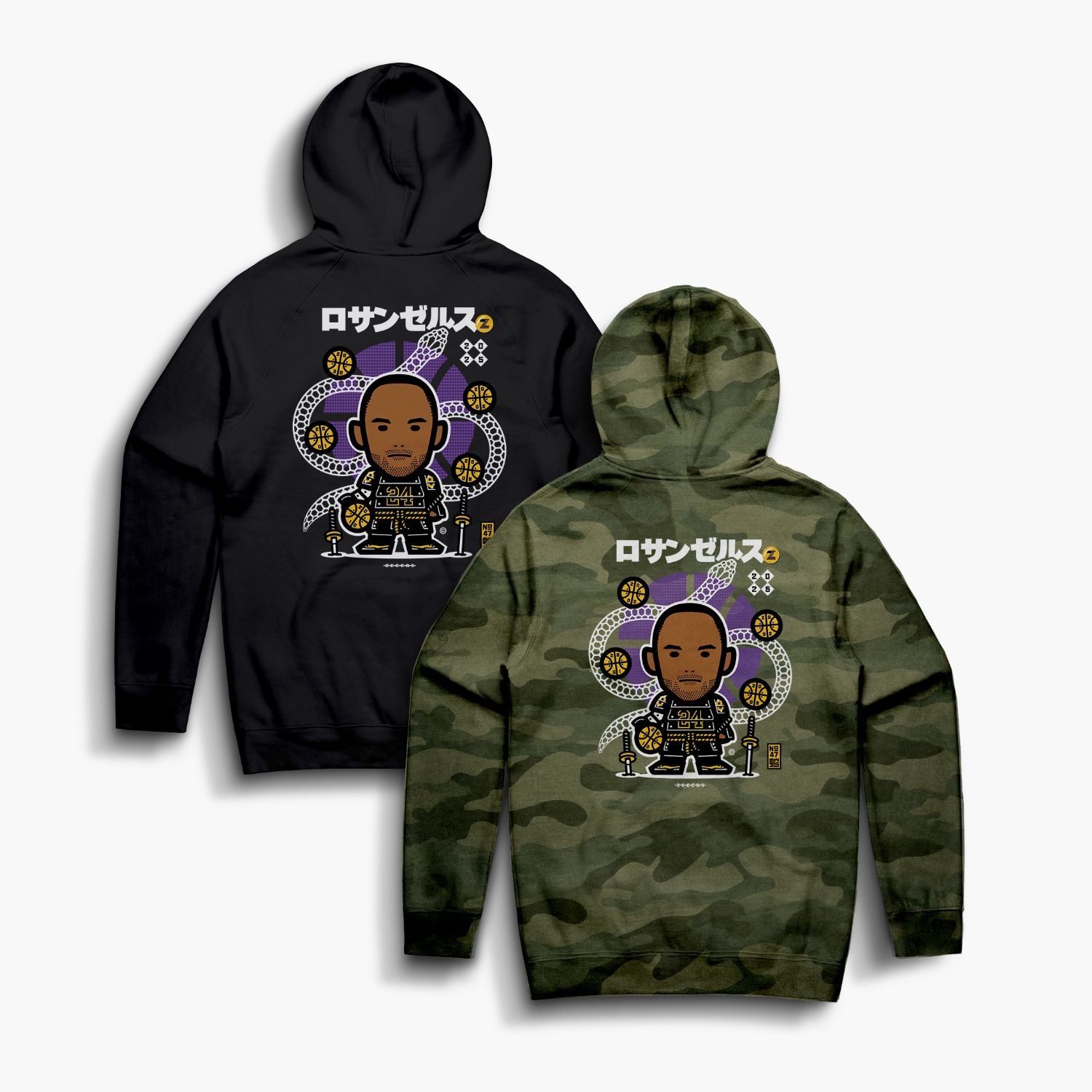 Snakes—Hoodie—K—Camo
