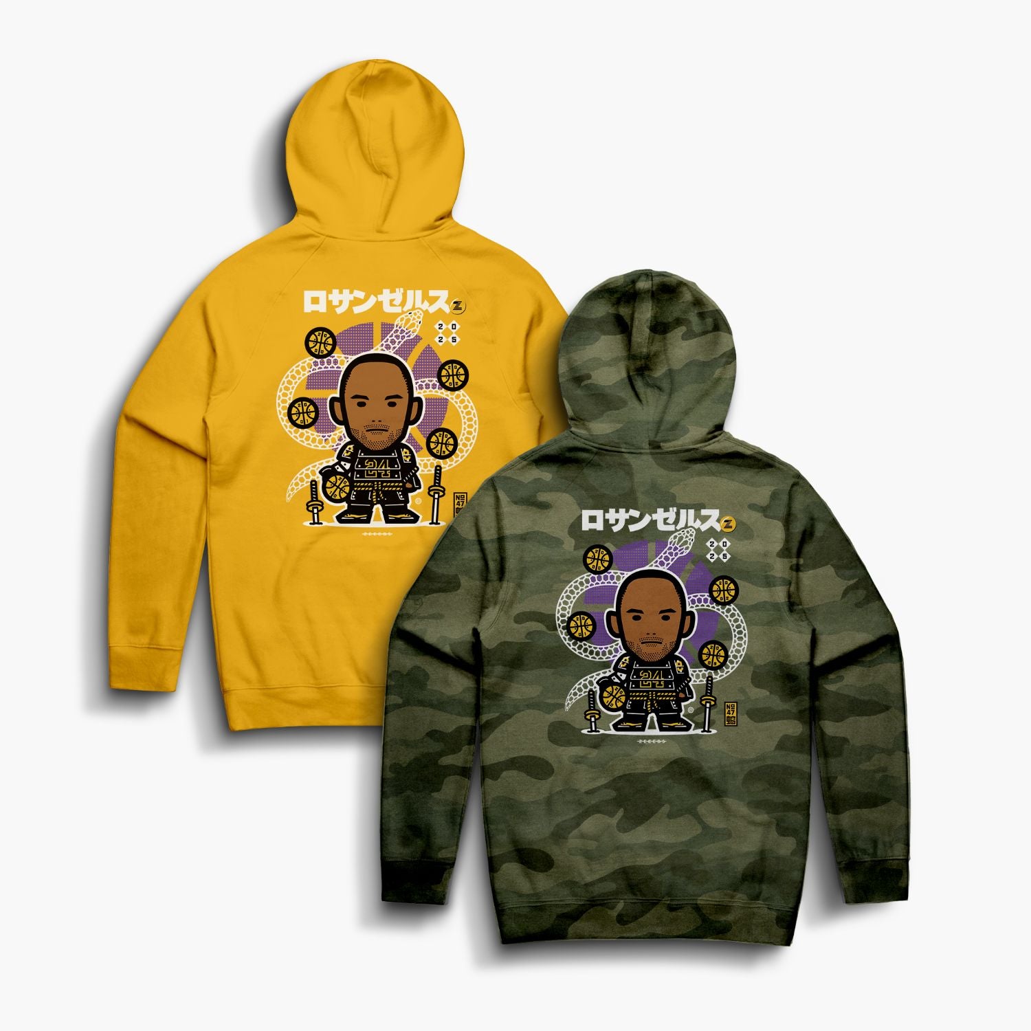Snakes—Hoodie—K—Camo