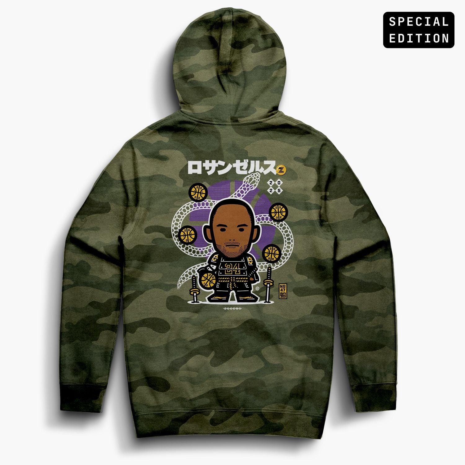 Snakes—Hoodie—K—Camo