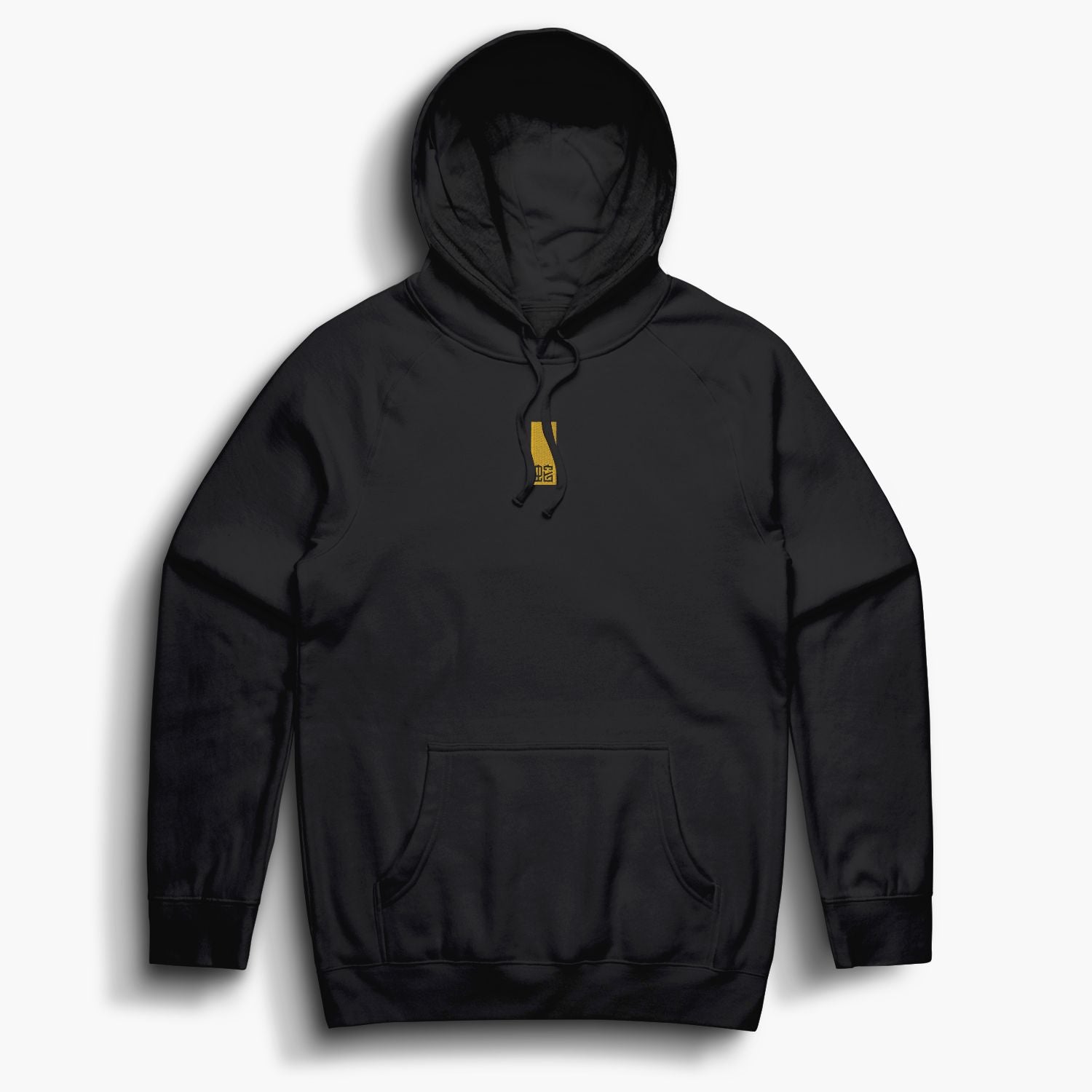 Snakes—Hoodie—K—Black