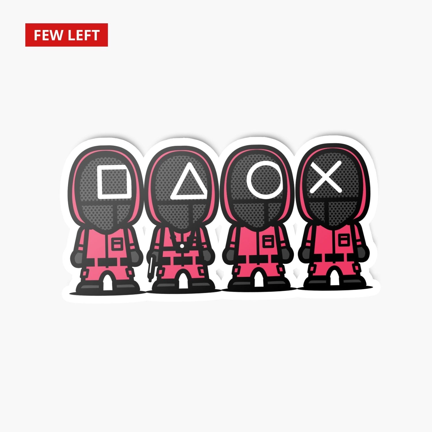 Squid—Sticker—What