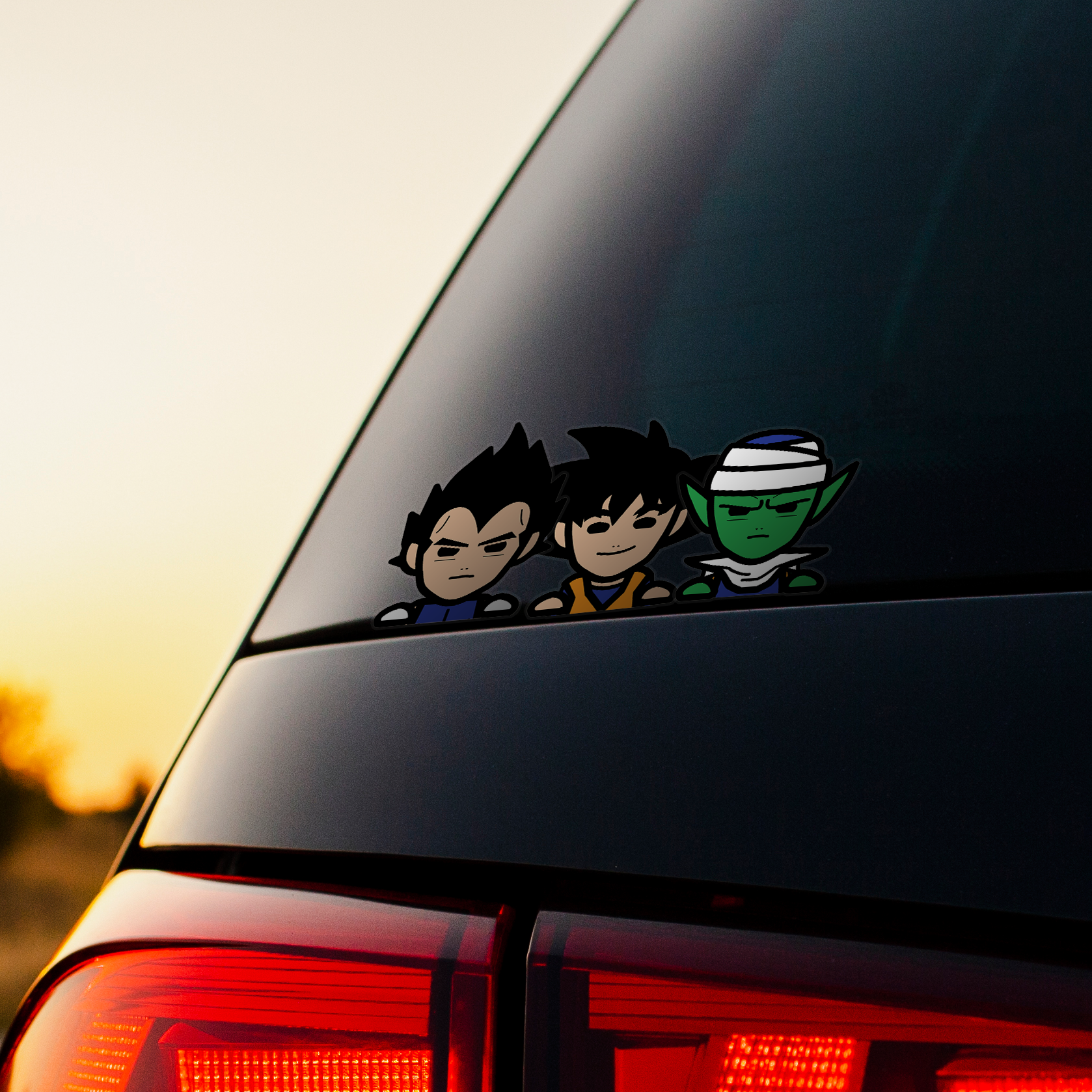 Dragon—Sticker—Clear—P