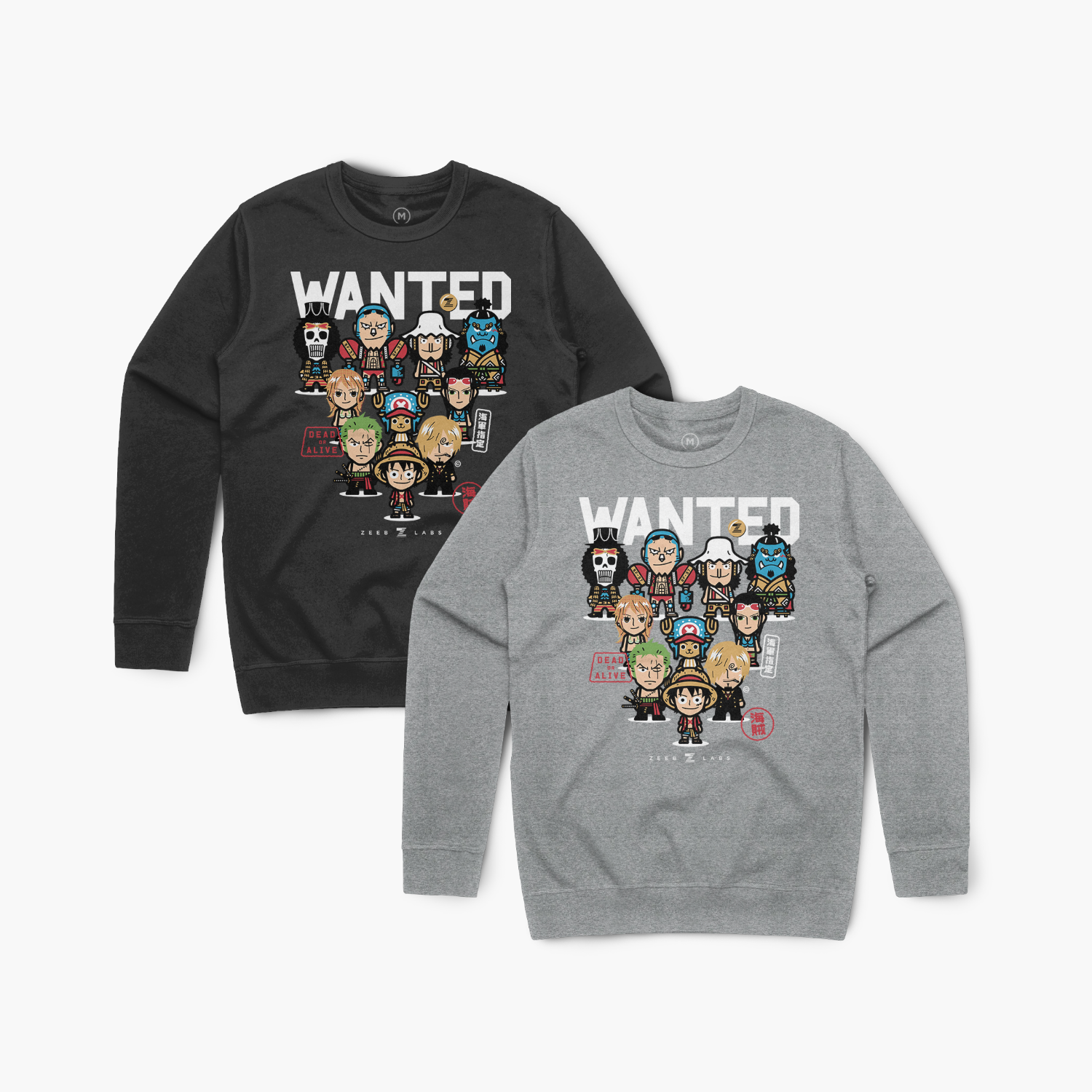 Straw—Crewsweater—Grey Heather
