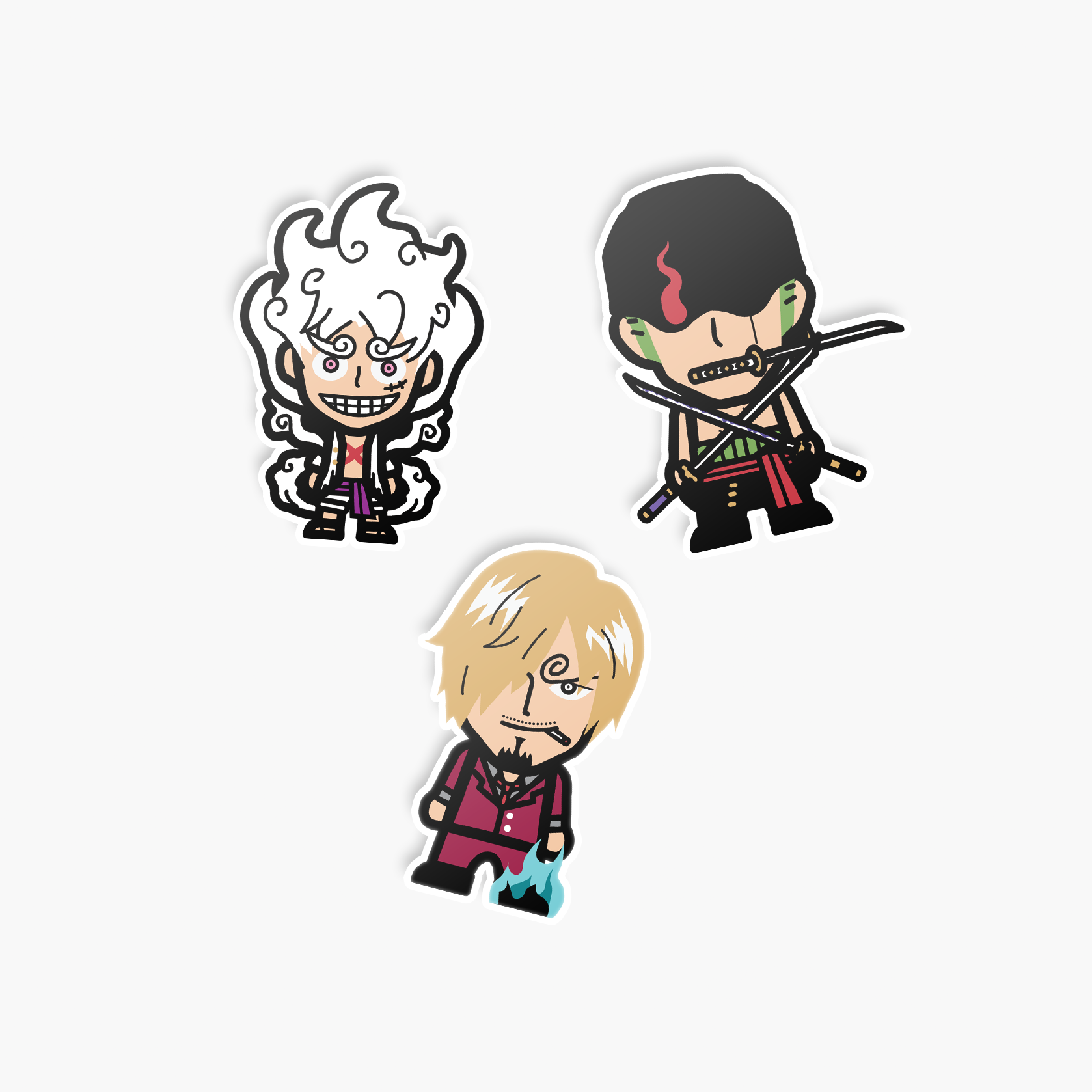 Straw—Sticker—Awaken Set