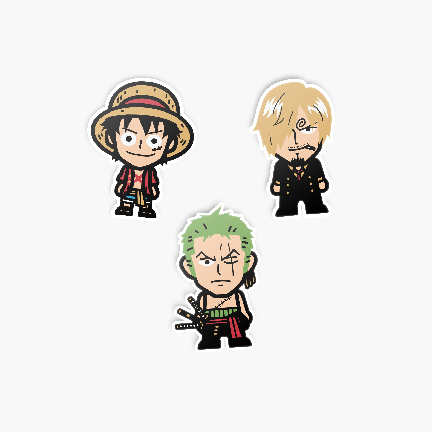 Straw—Sticker—Classic Set