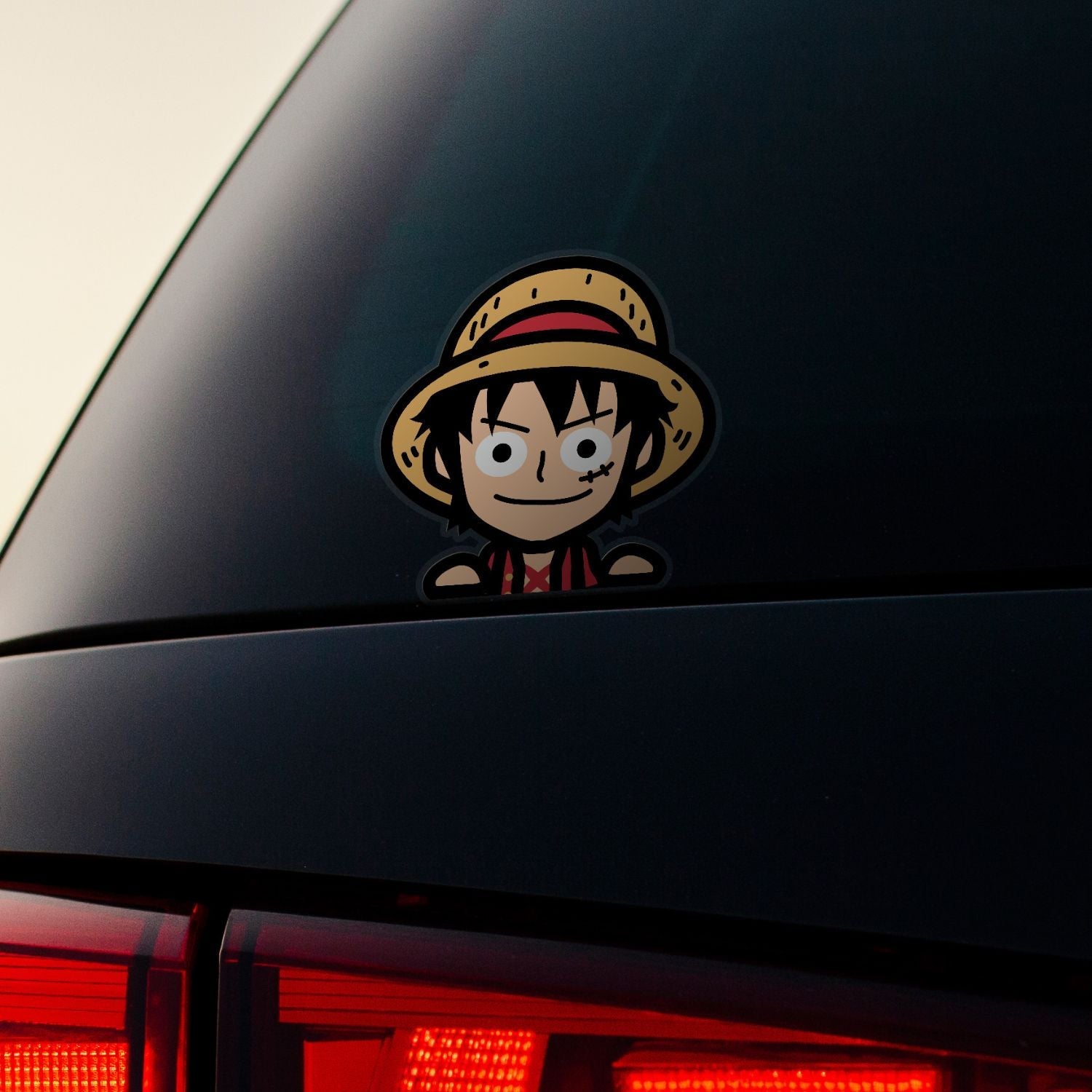 Straw—Sticker—Clear