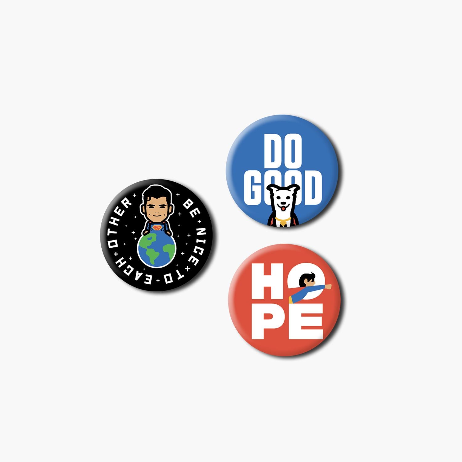Super—Button Set