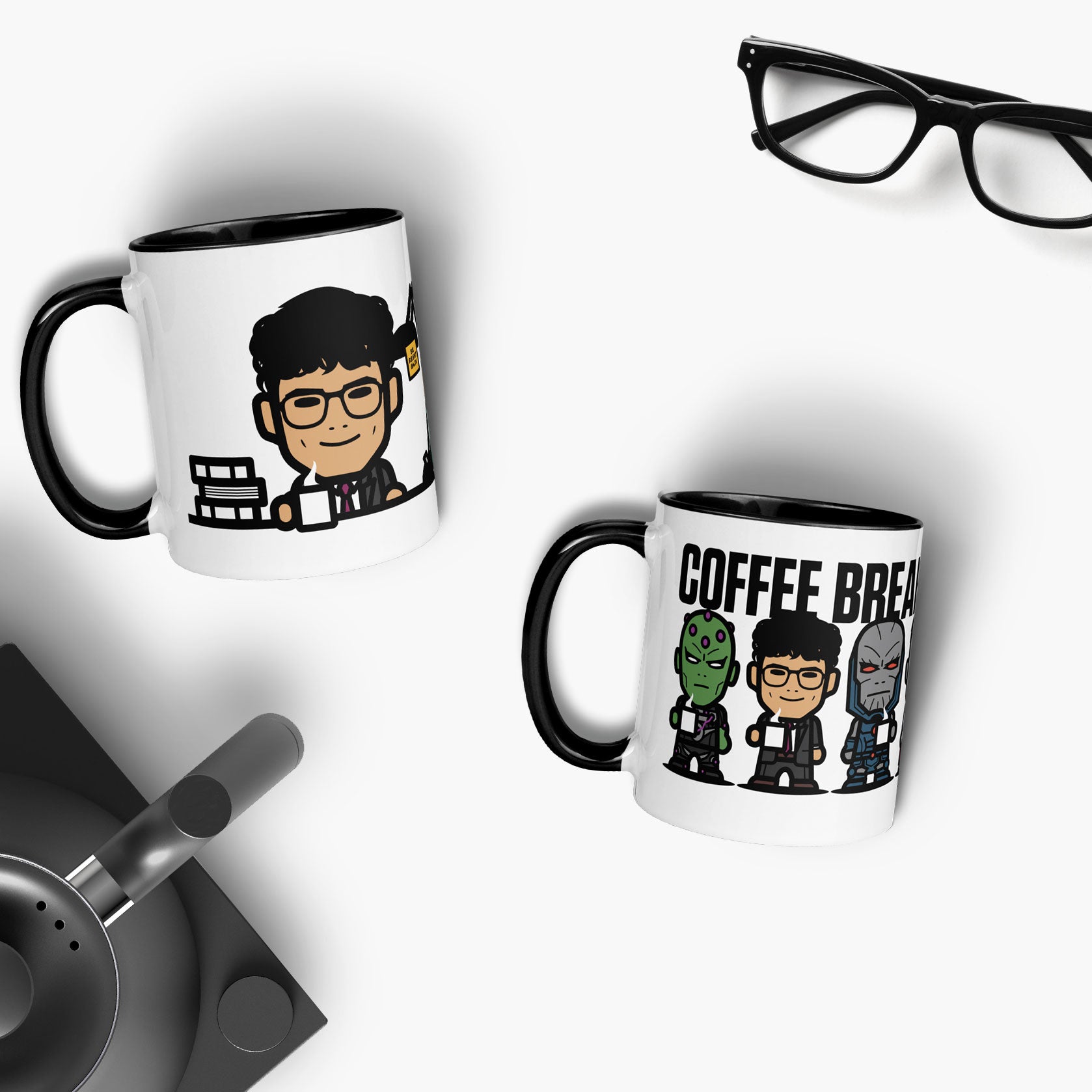 Super—11oz Mug—Everyone Needs a Break
