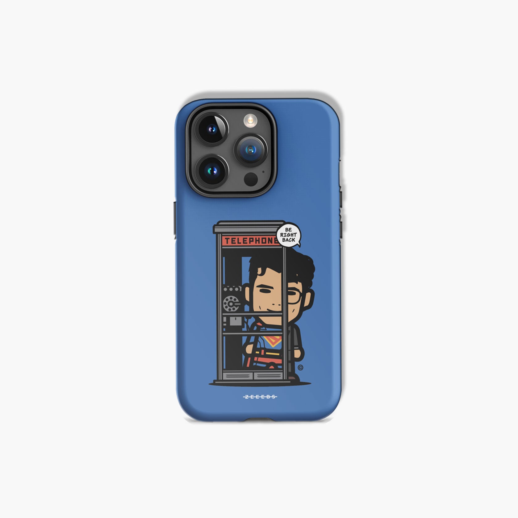 Super—iPhone Case—Phone Booth