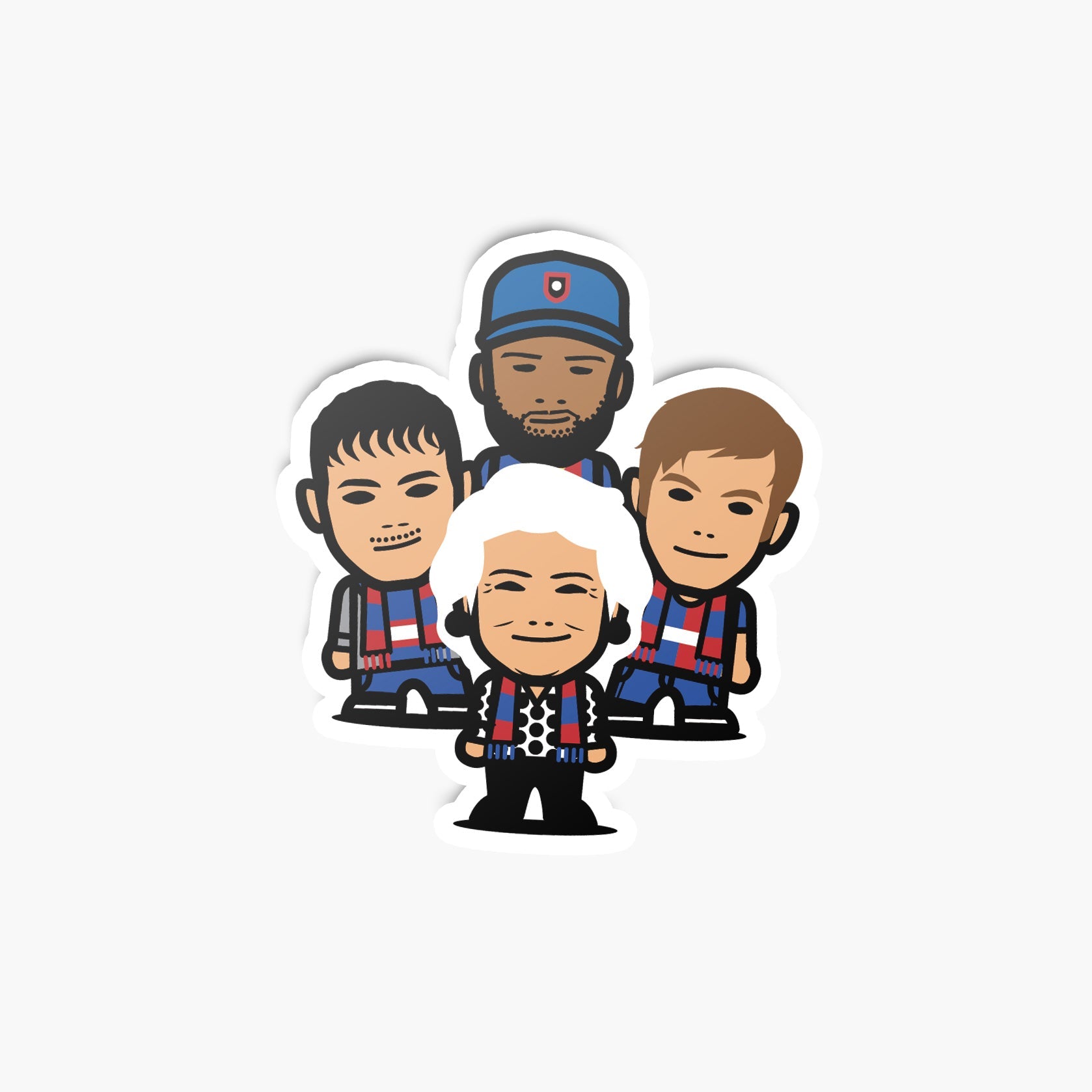 2 of 3 Stickers Unlocked—Pub