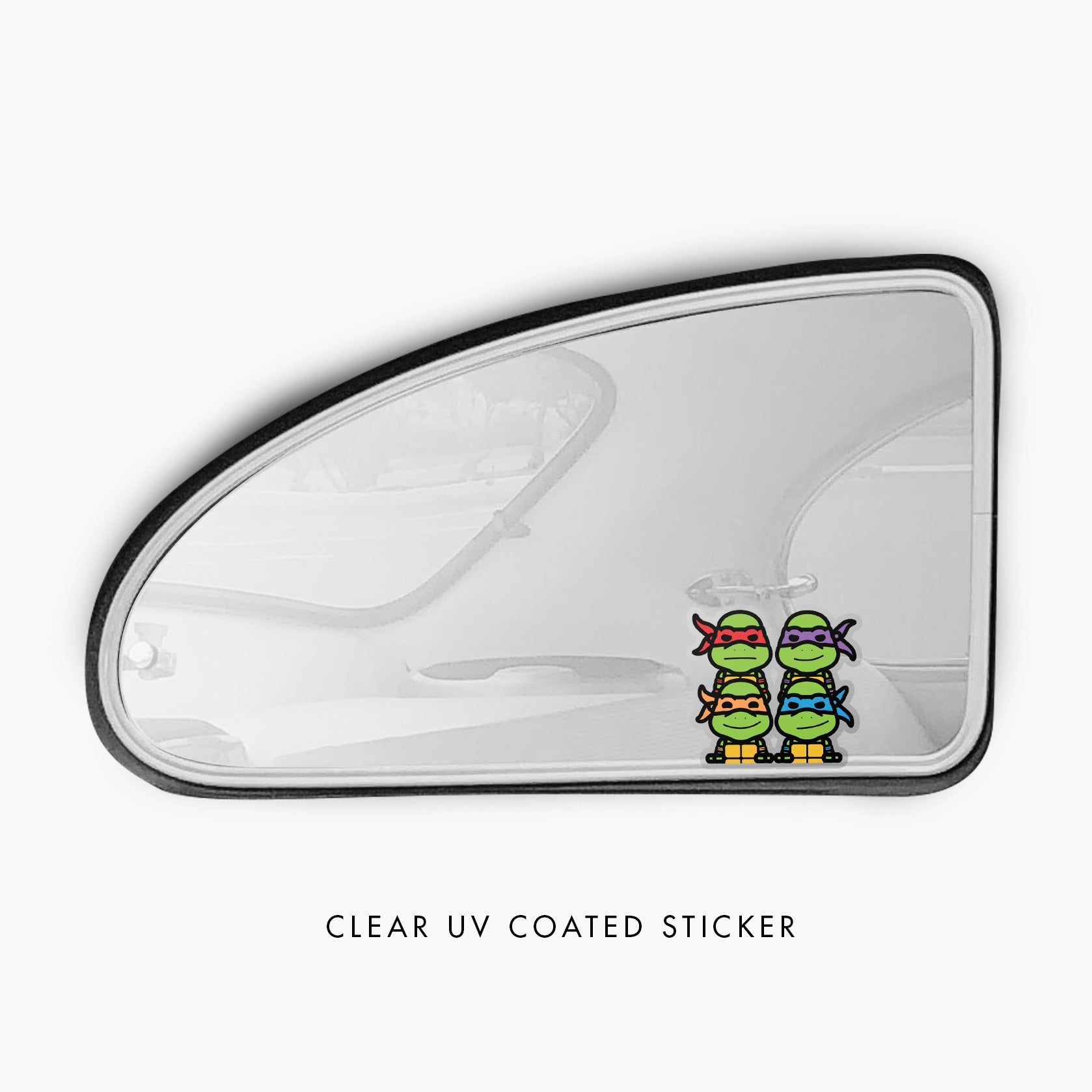 Turtles—Sticker—Clear
