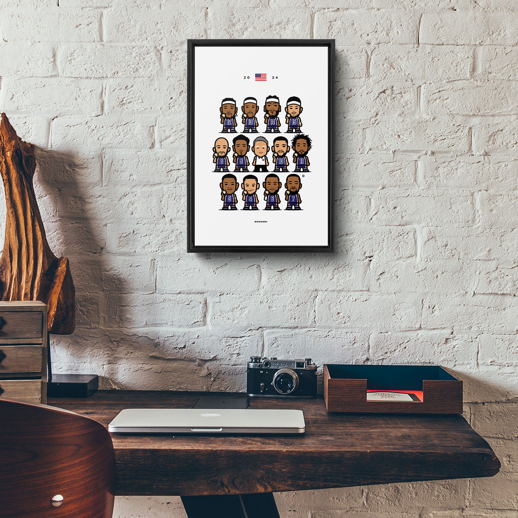 USA24—Canvas—BBall