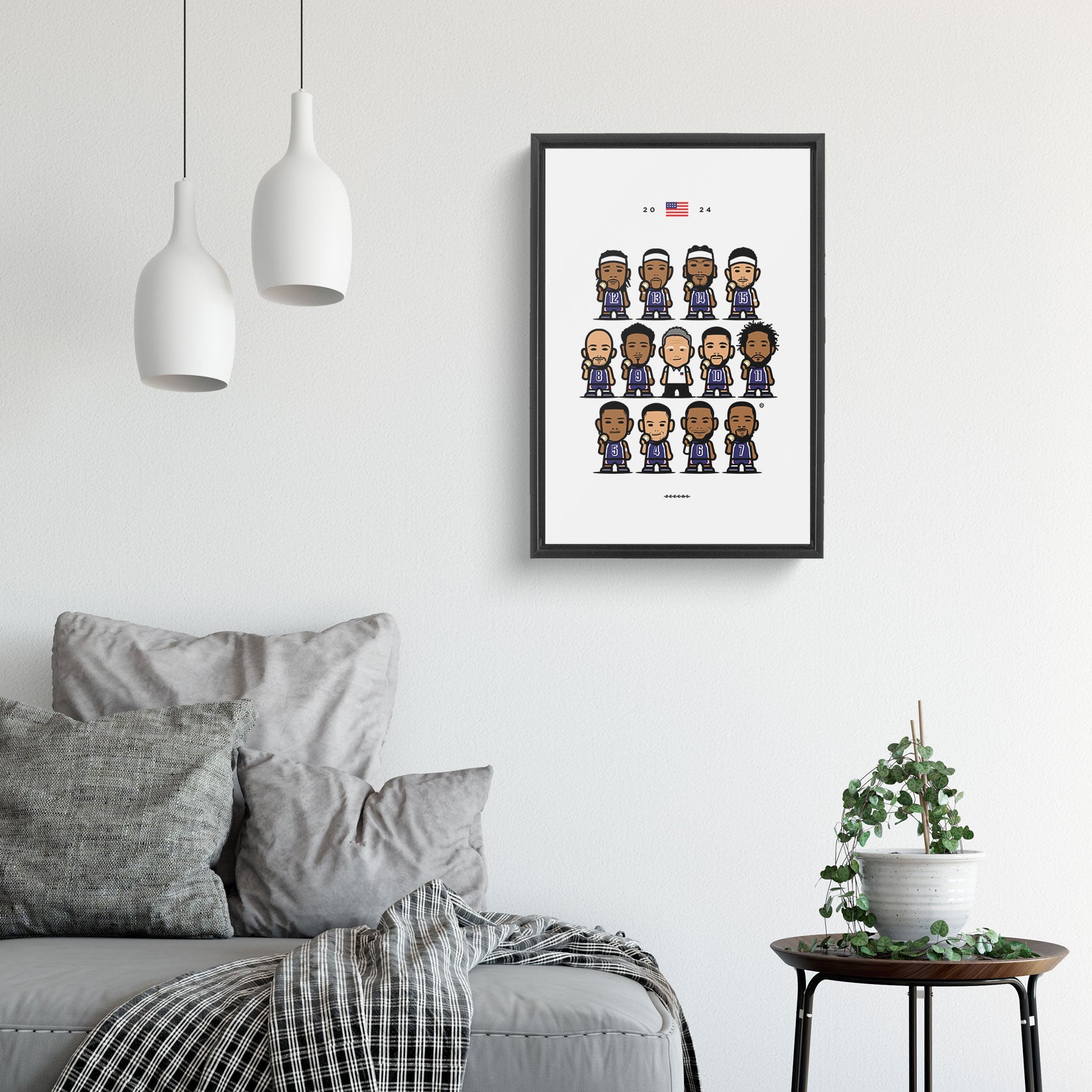 USA24—Canvas—BBall