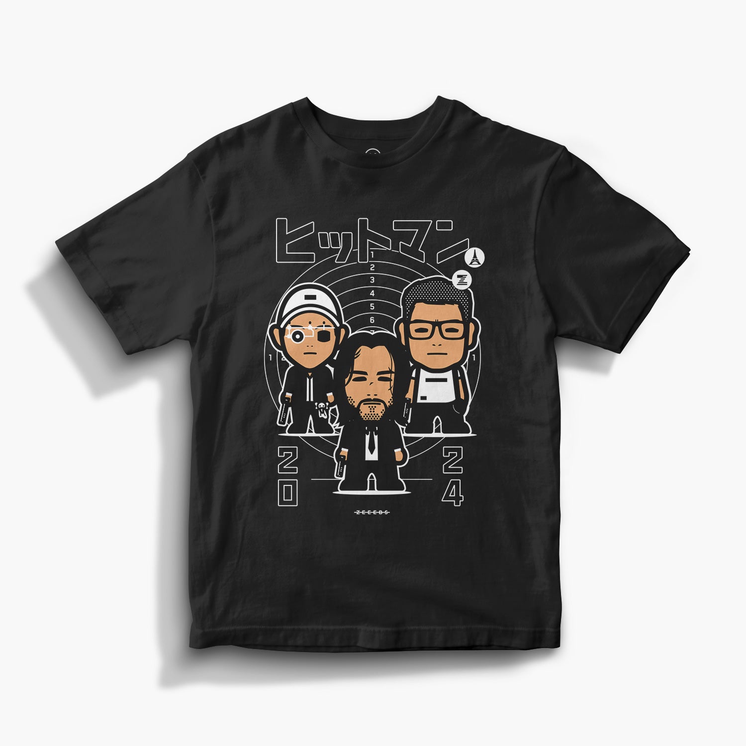 USA24—Tee—Hitman