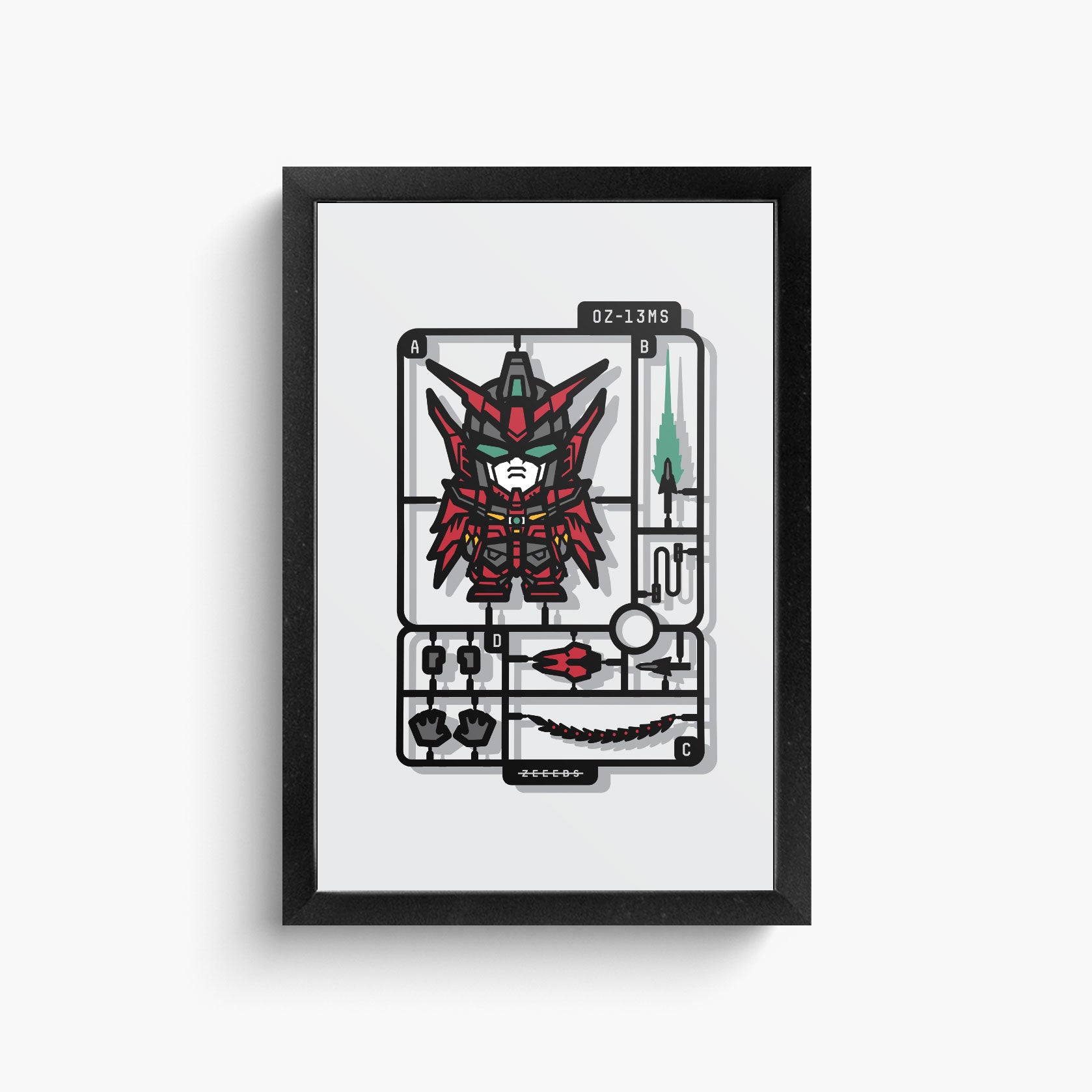 Wing—Art Posters—13MS