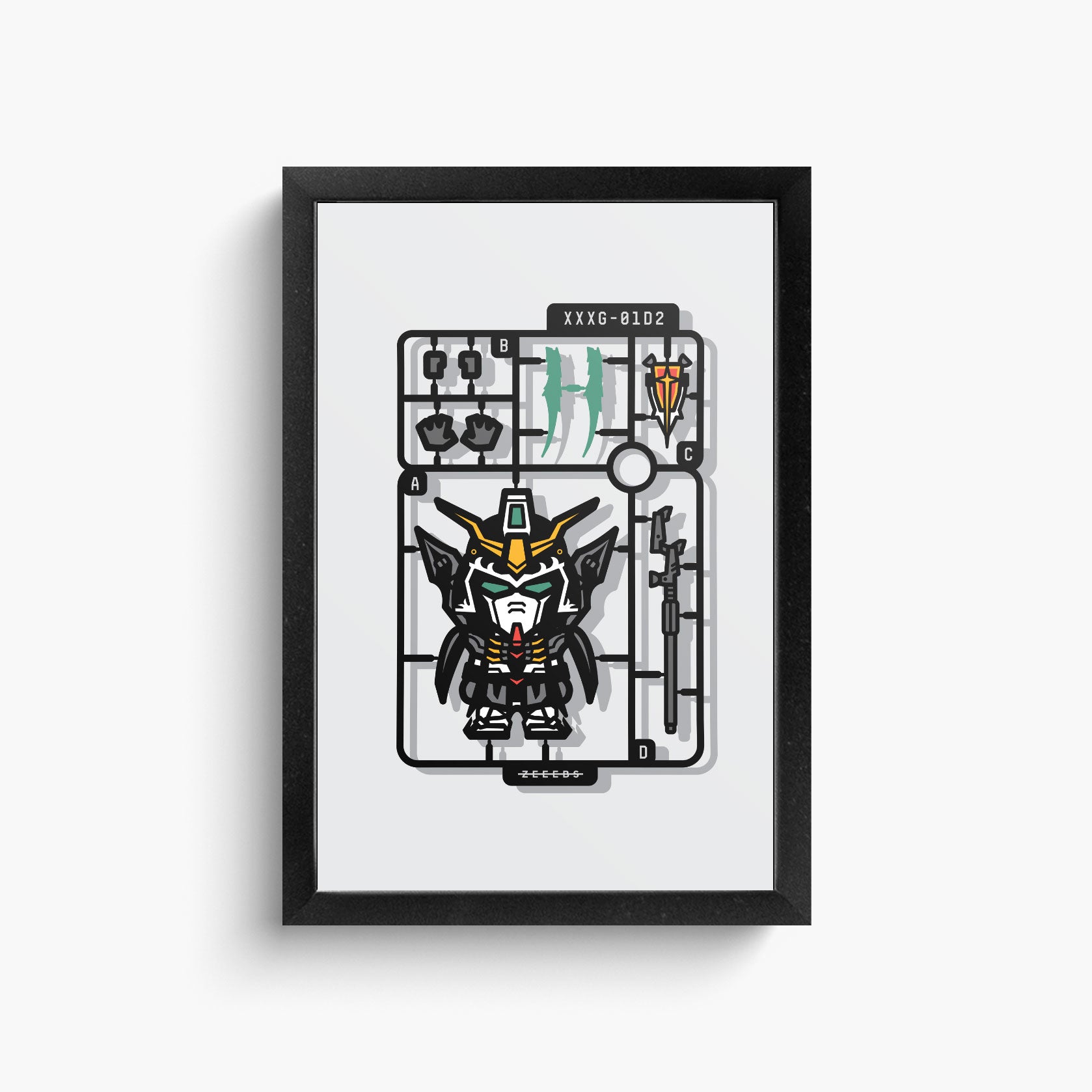 Wing—Art Posters—D2