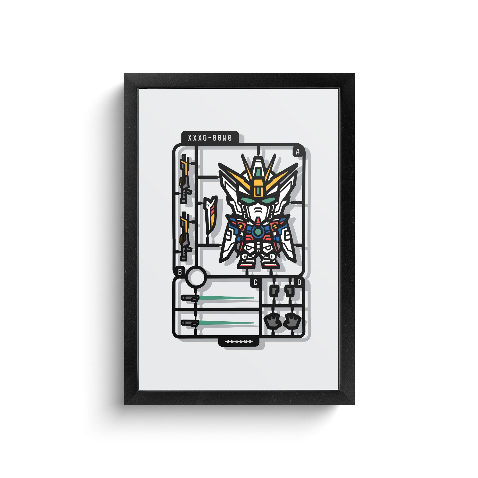 Wing—Art Posters—W0