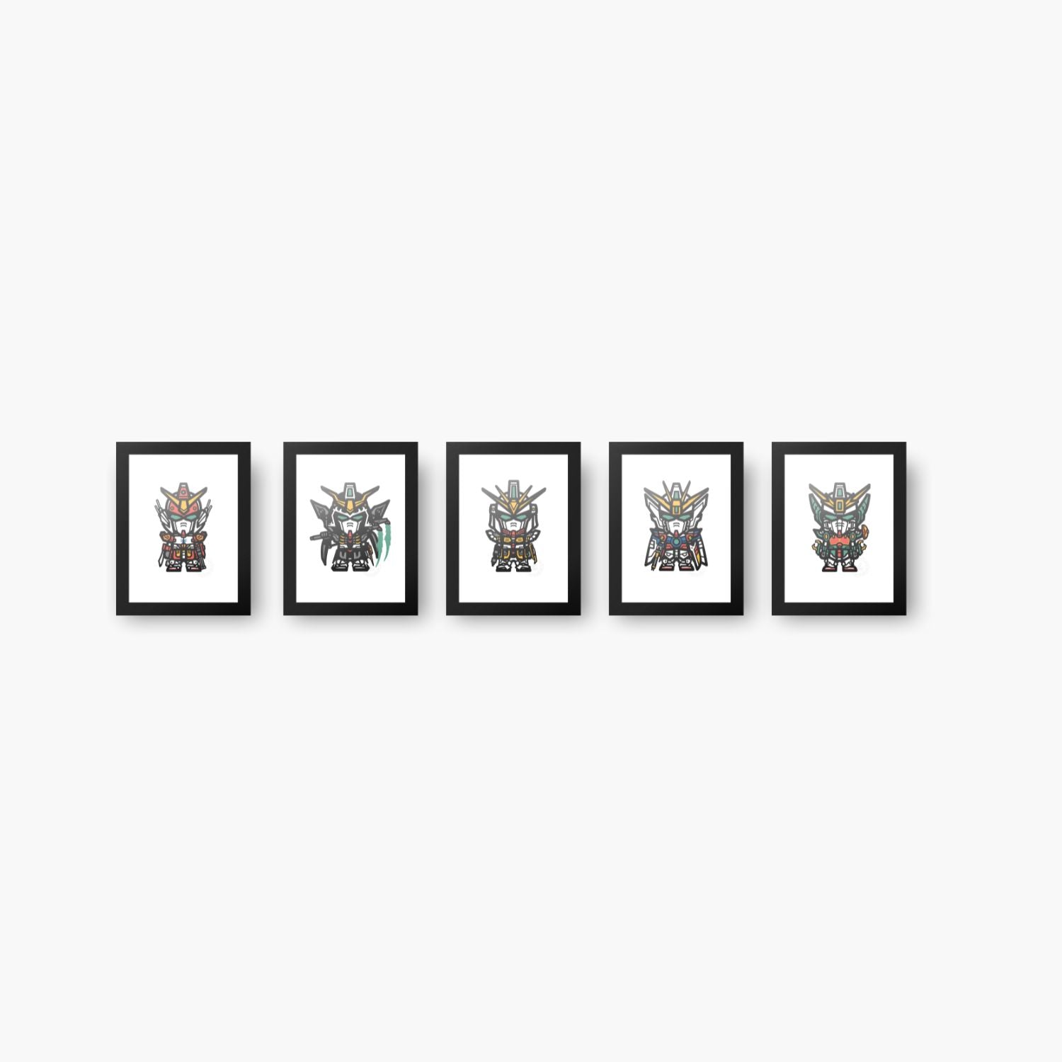 Wing—Character Prints