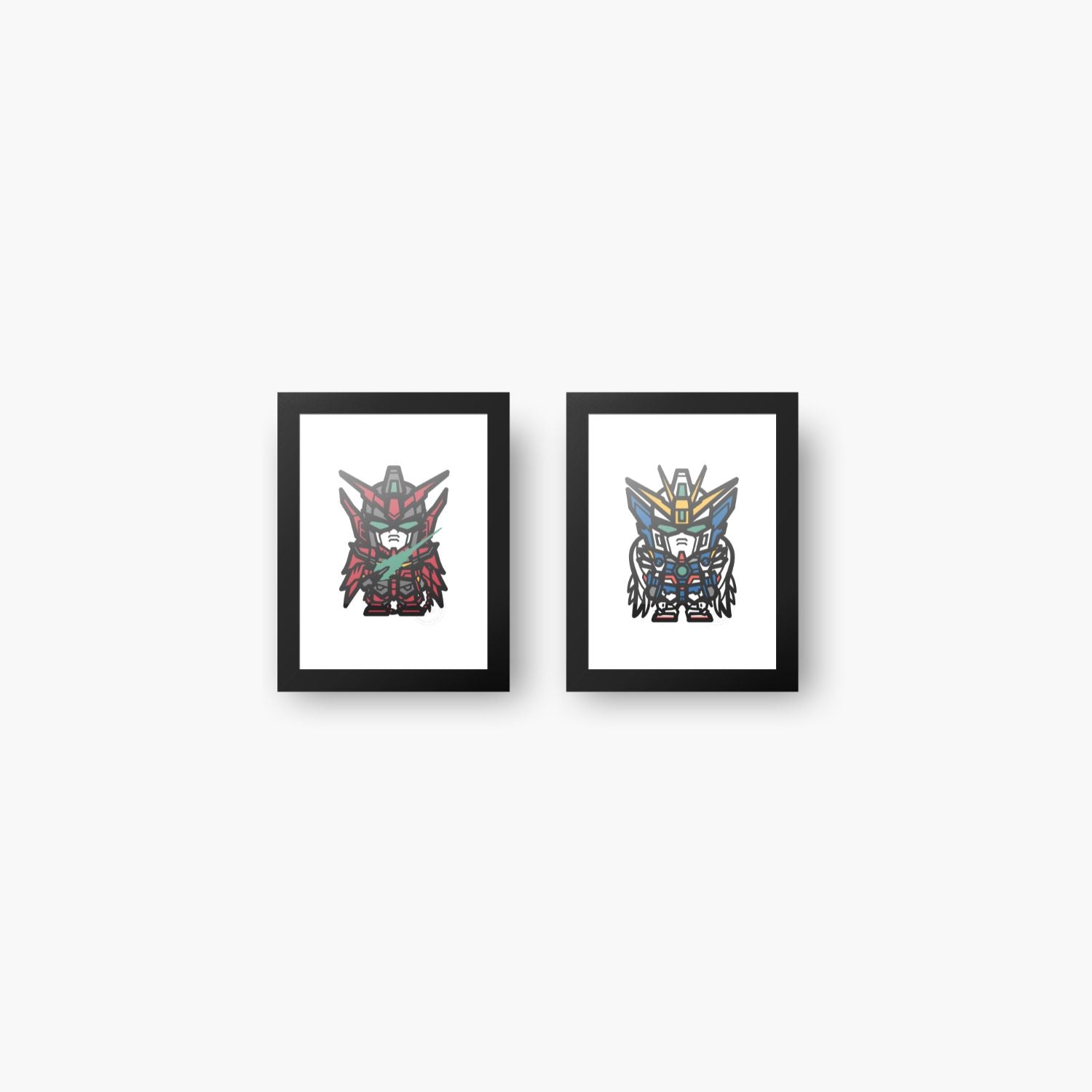 Wing—Character Prints