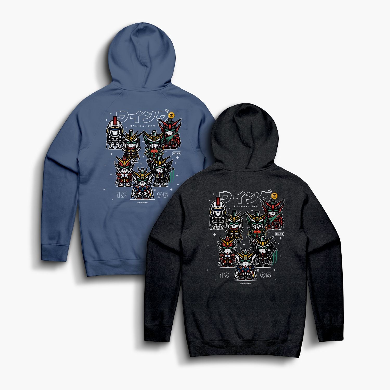 Wing—Hoodie—Storm Blue