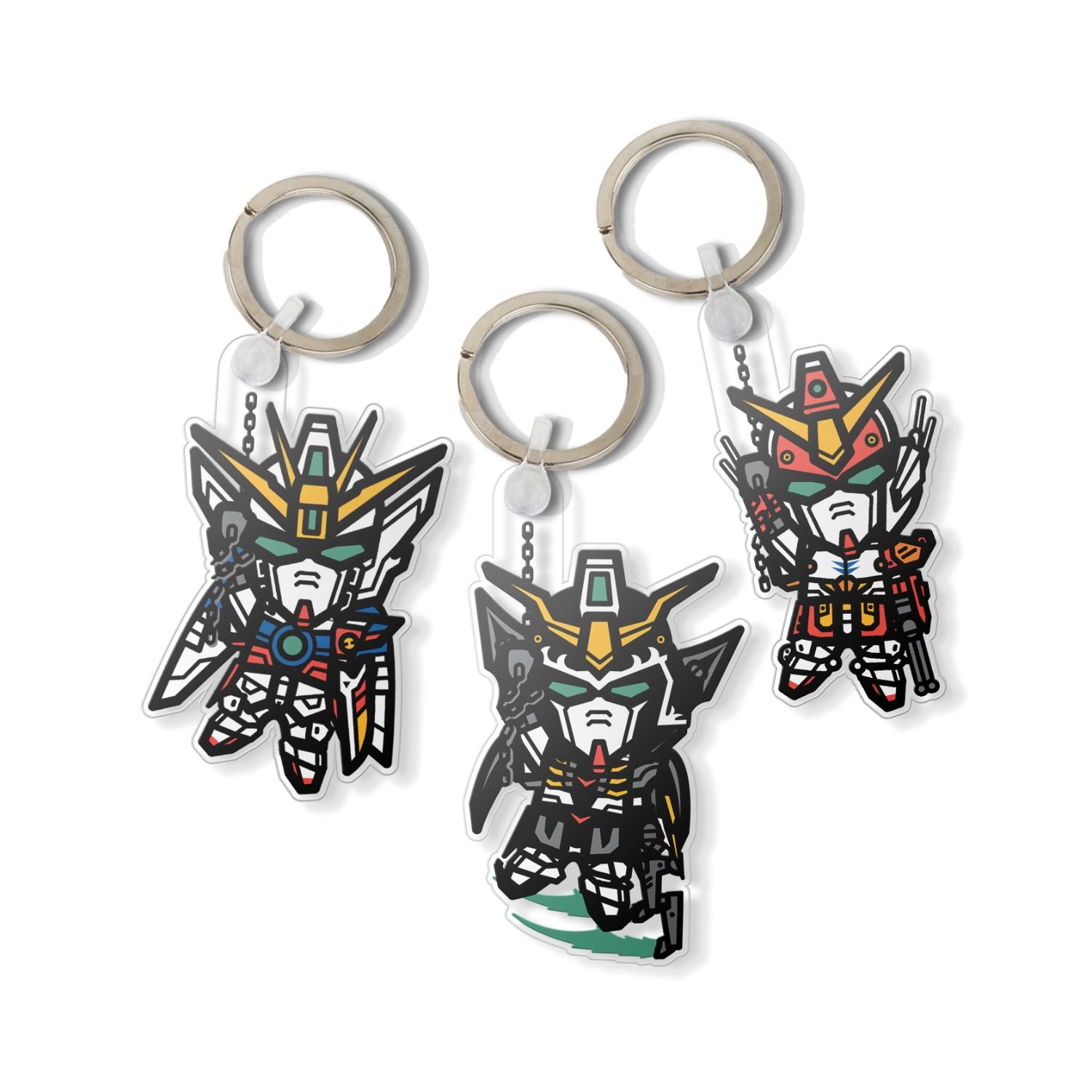 Wing—Acrylic Keychain—D2