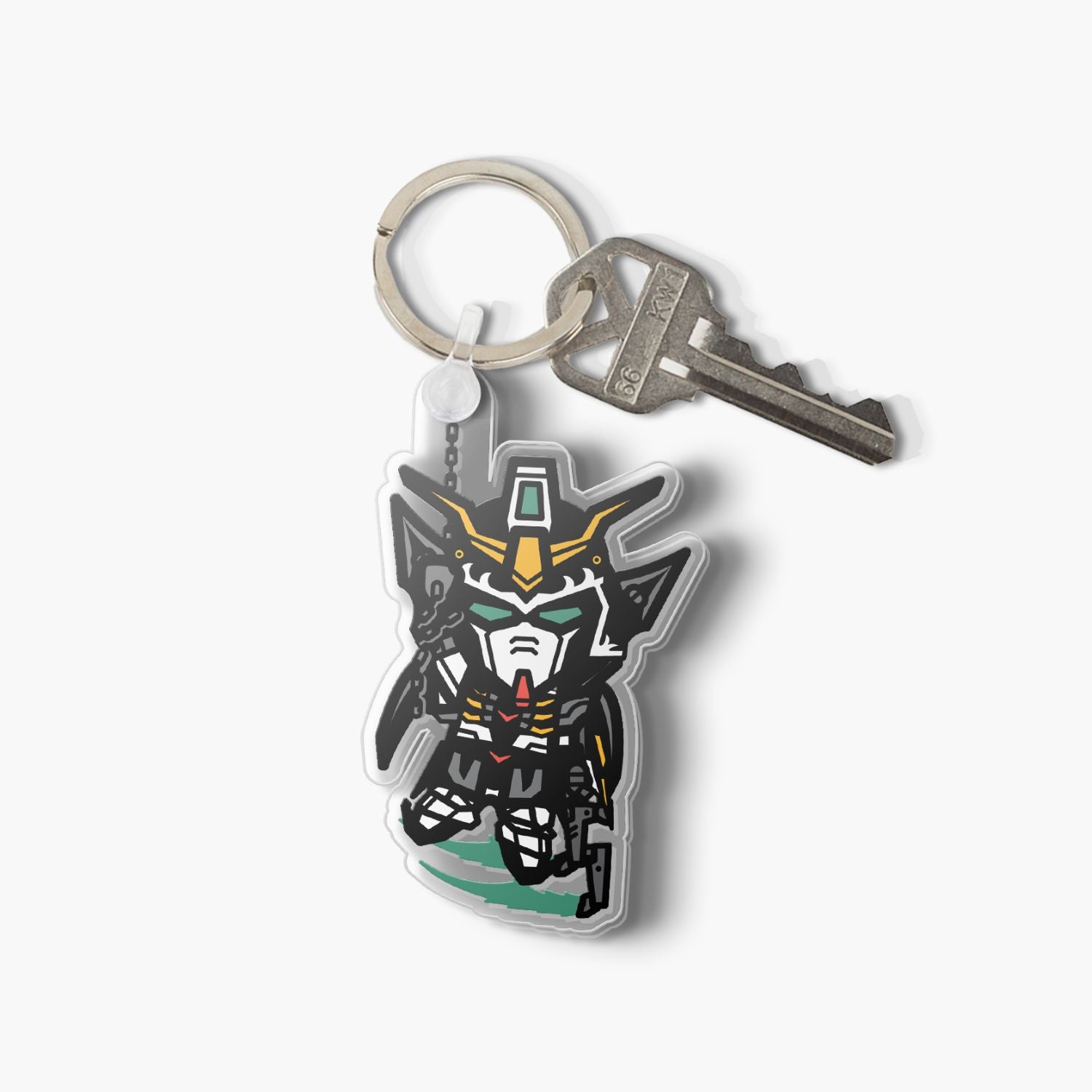 Wing—Acrylic Keychain—D2