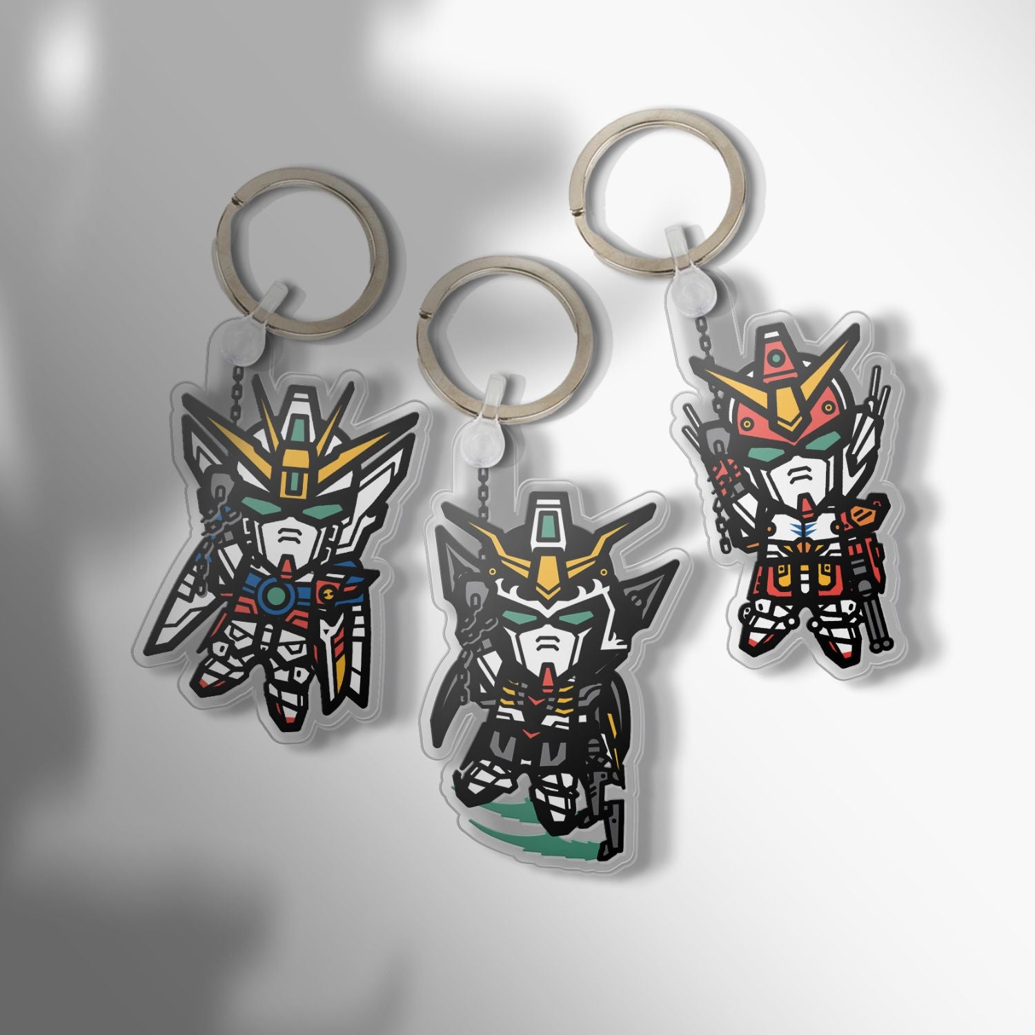 Wing—Acrylic Keychain—D2