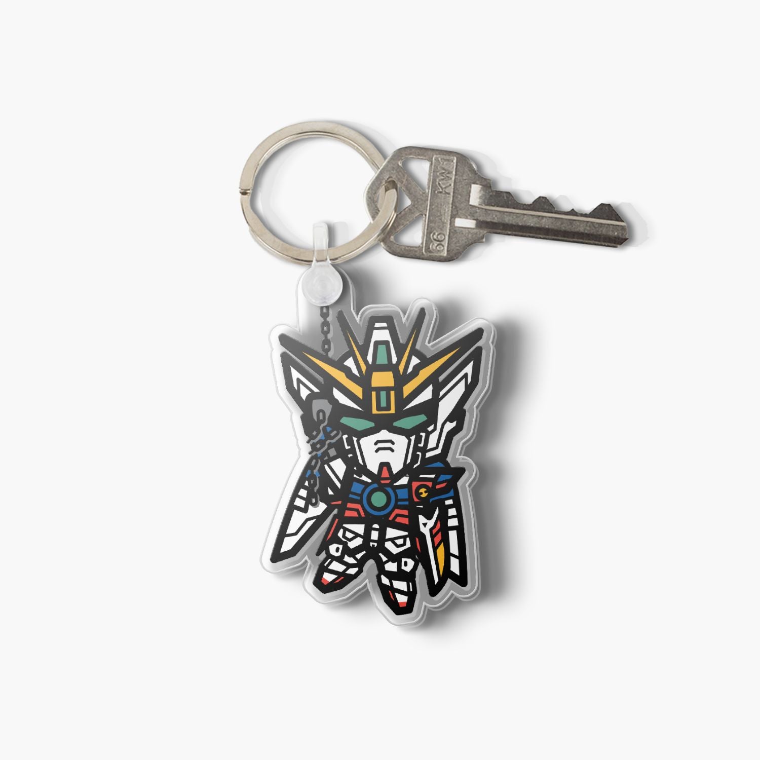 Wing—Acrylic Keychain—W0