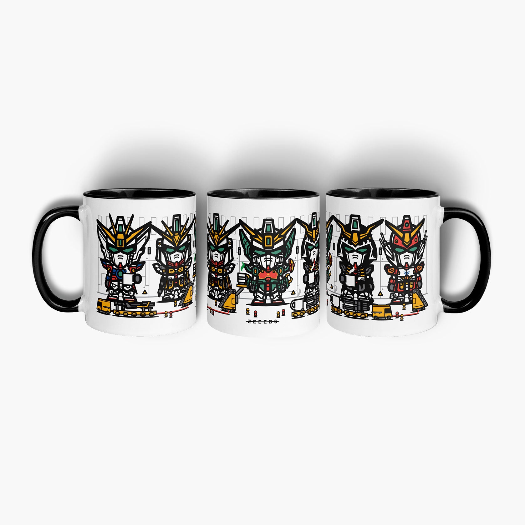 Wing—11oz Mug—Coffee Assembly