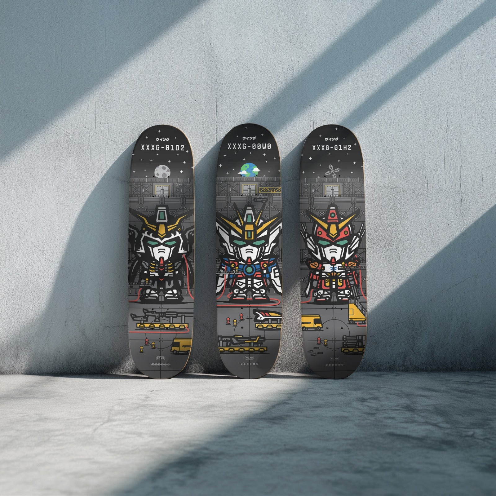 Wing—Skate Deck—H2