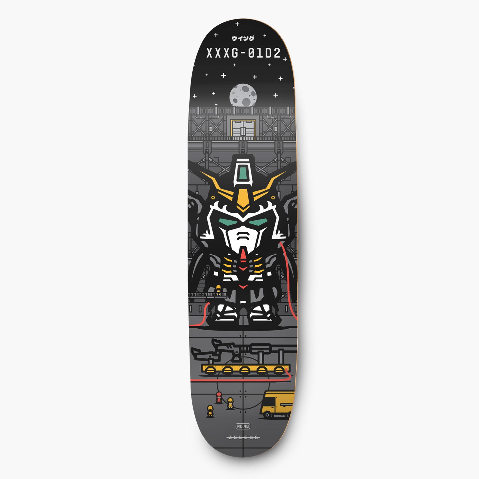 Wing—Skate Deck—D2