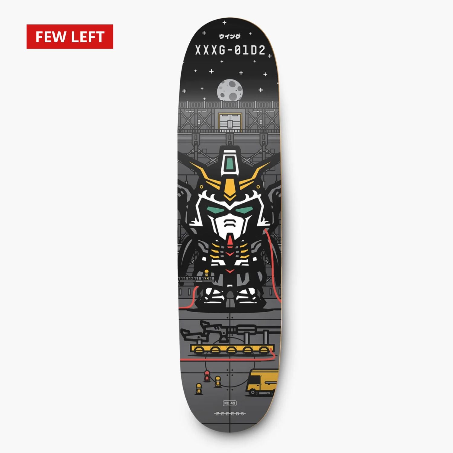 Wing—Skate Deck—D2