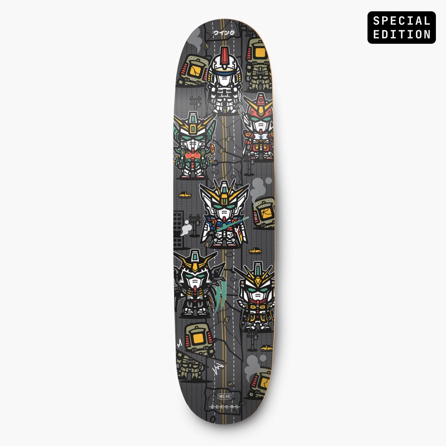 Wing—Skate Deck—Battle