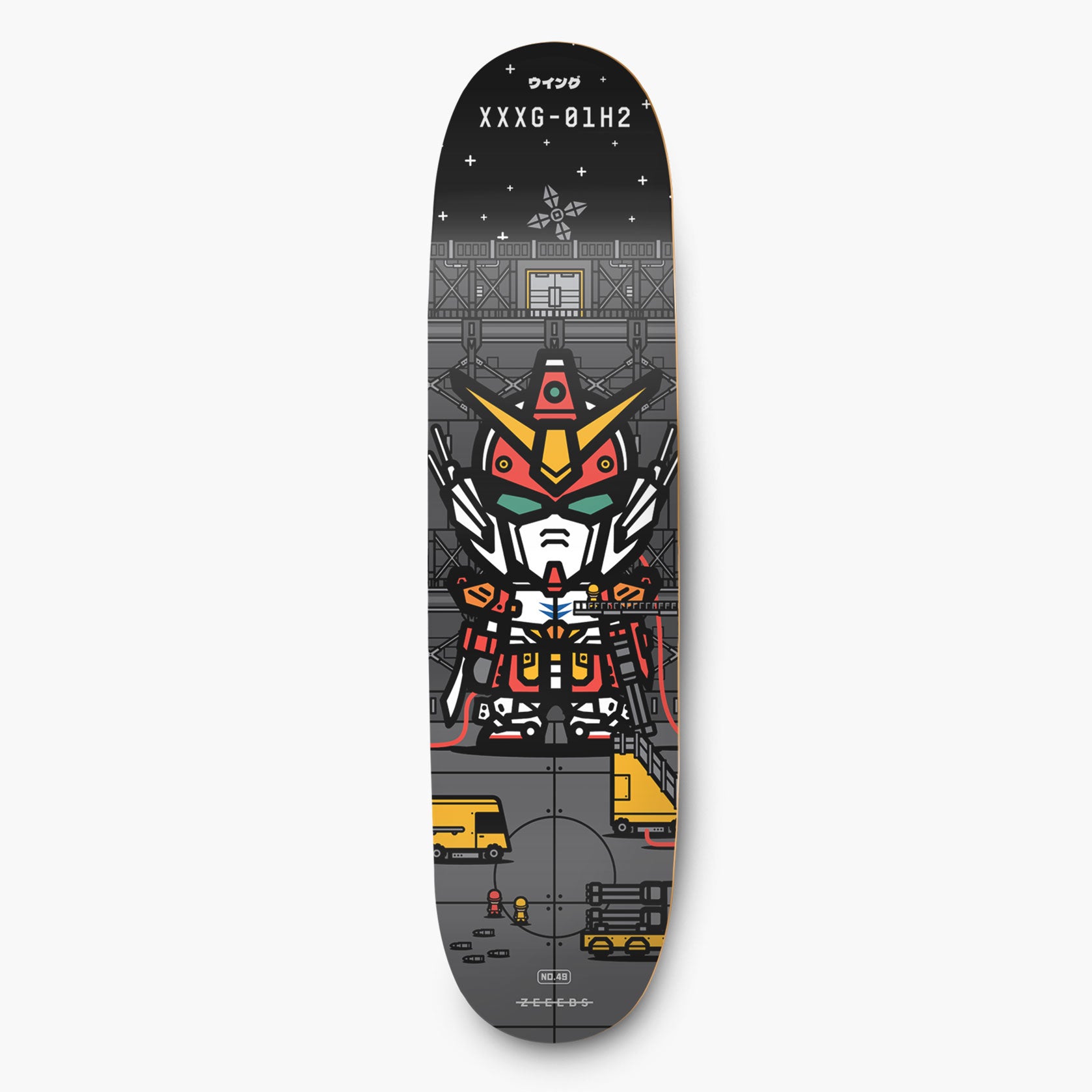Wing—Skate Deck—H2