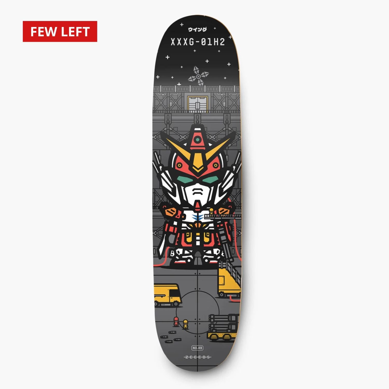 Wing—Skate Deck—H2