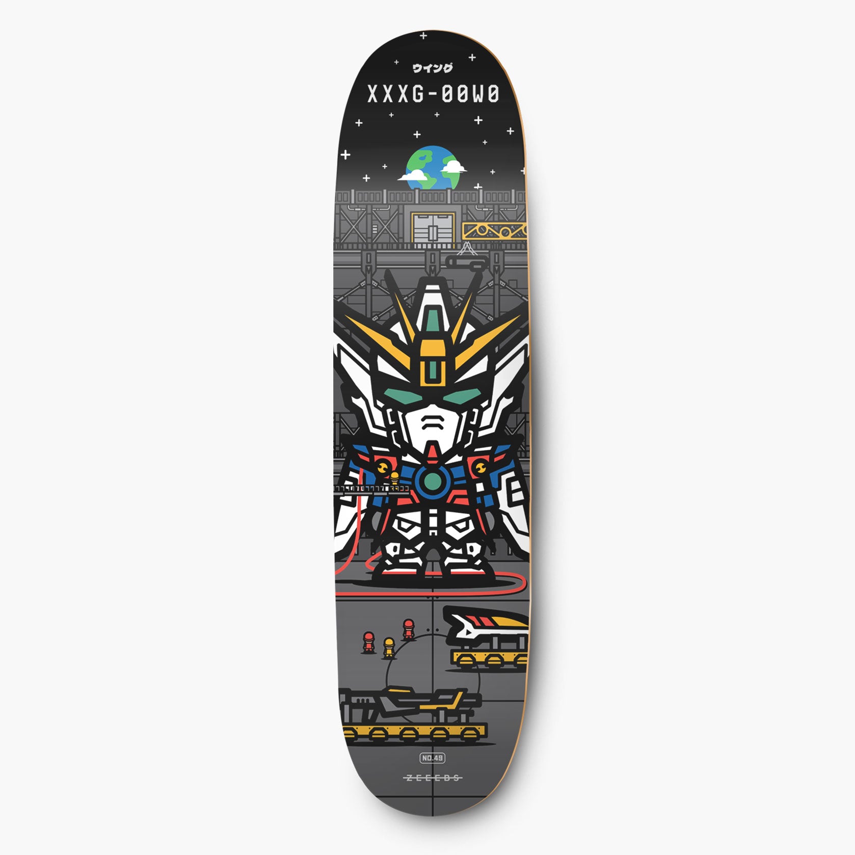 Wing—Skate Deck—W0
