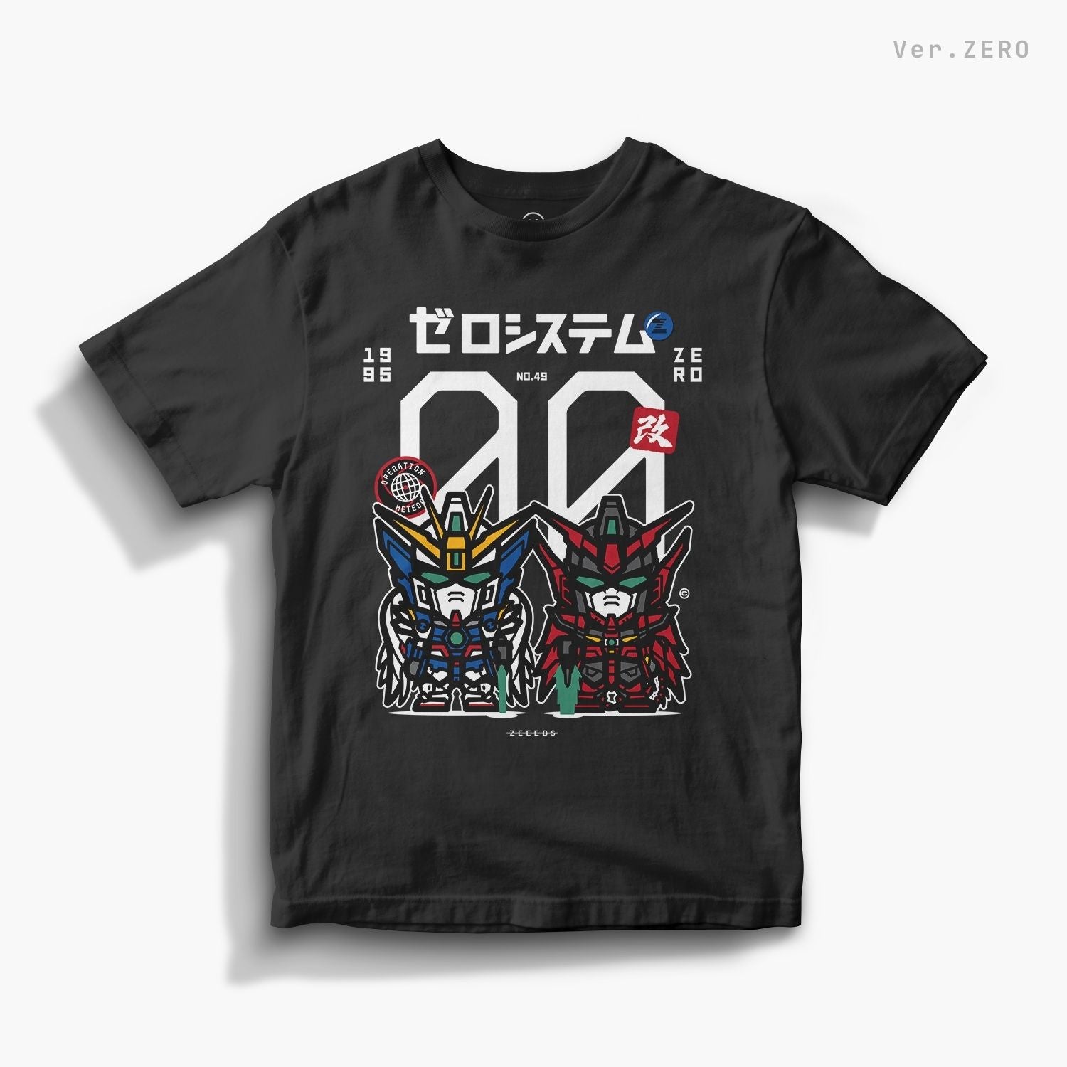 Wing—Tee—Ver.ZERO—Black