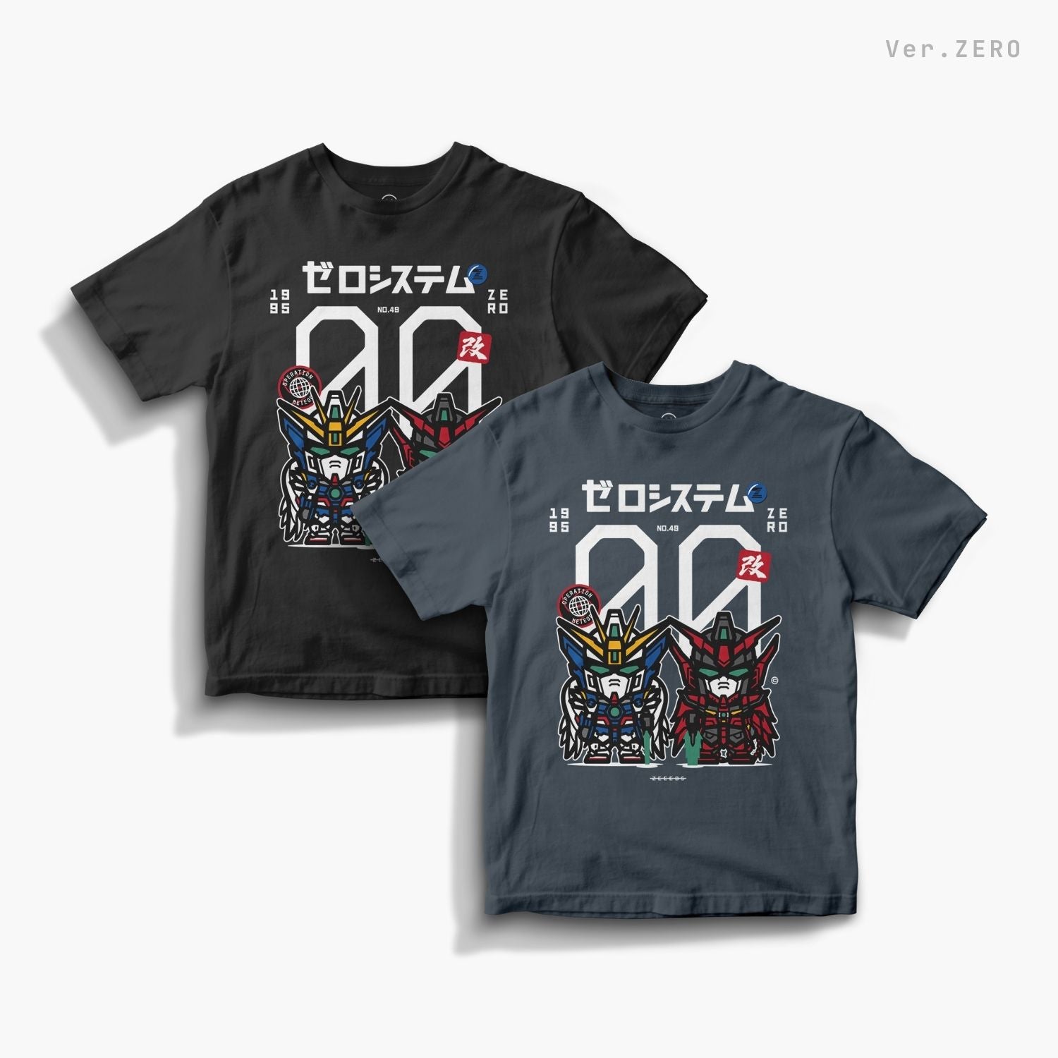 Wing—Tee—Ver.ZERO—Black