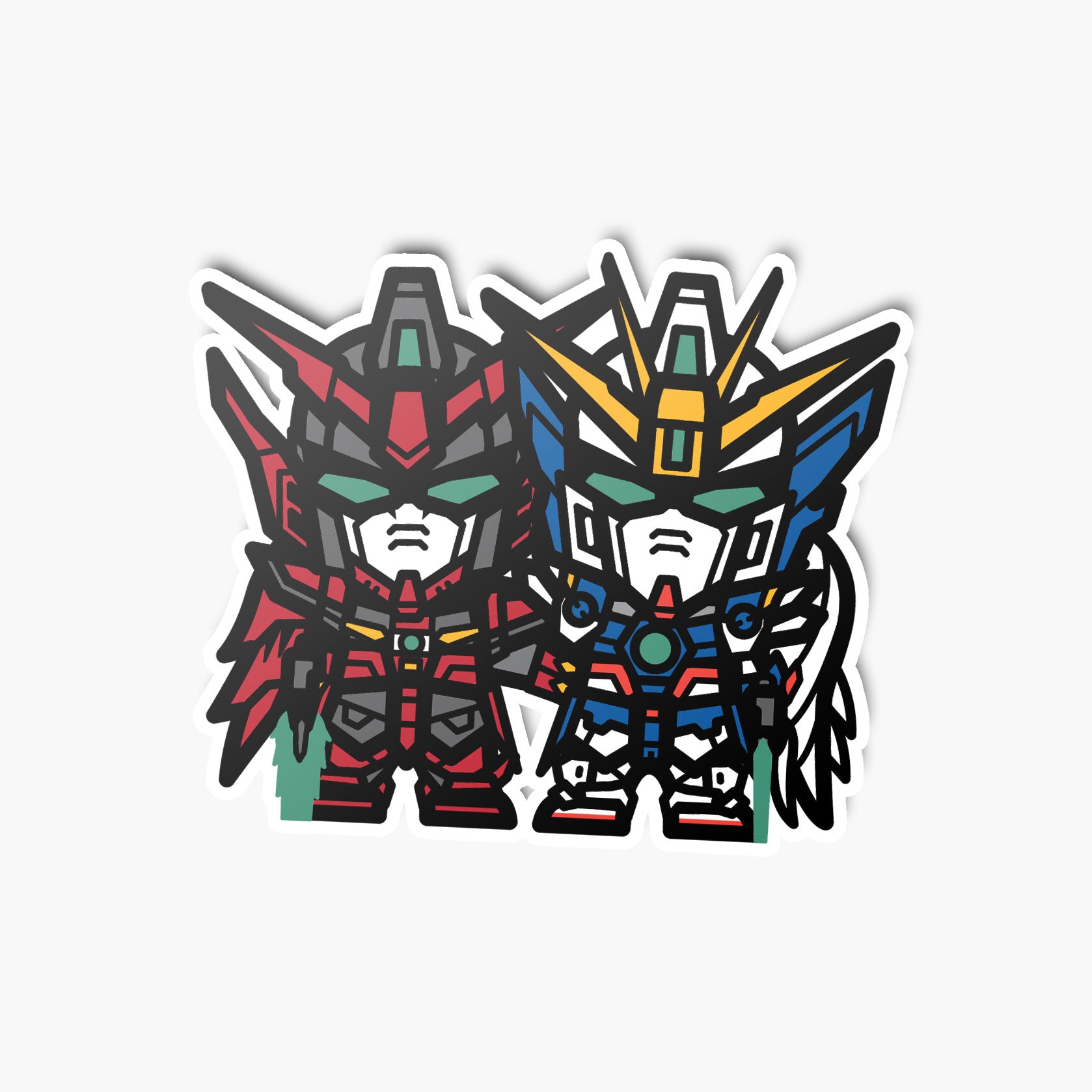 2 of 3 Stickers Unlocked—Zero