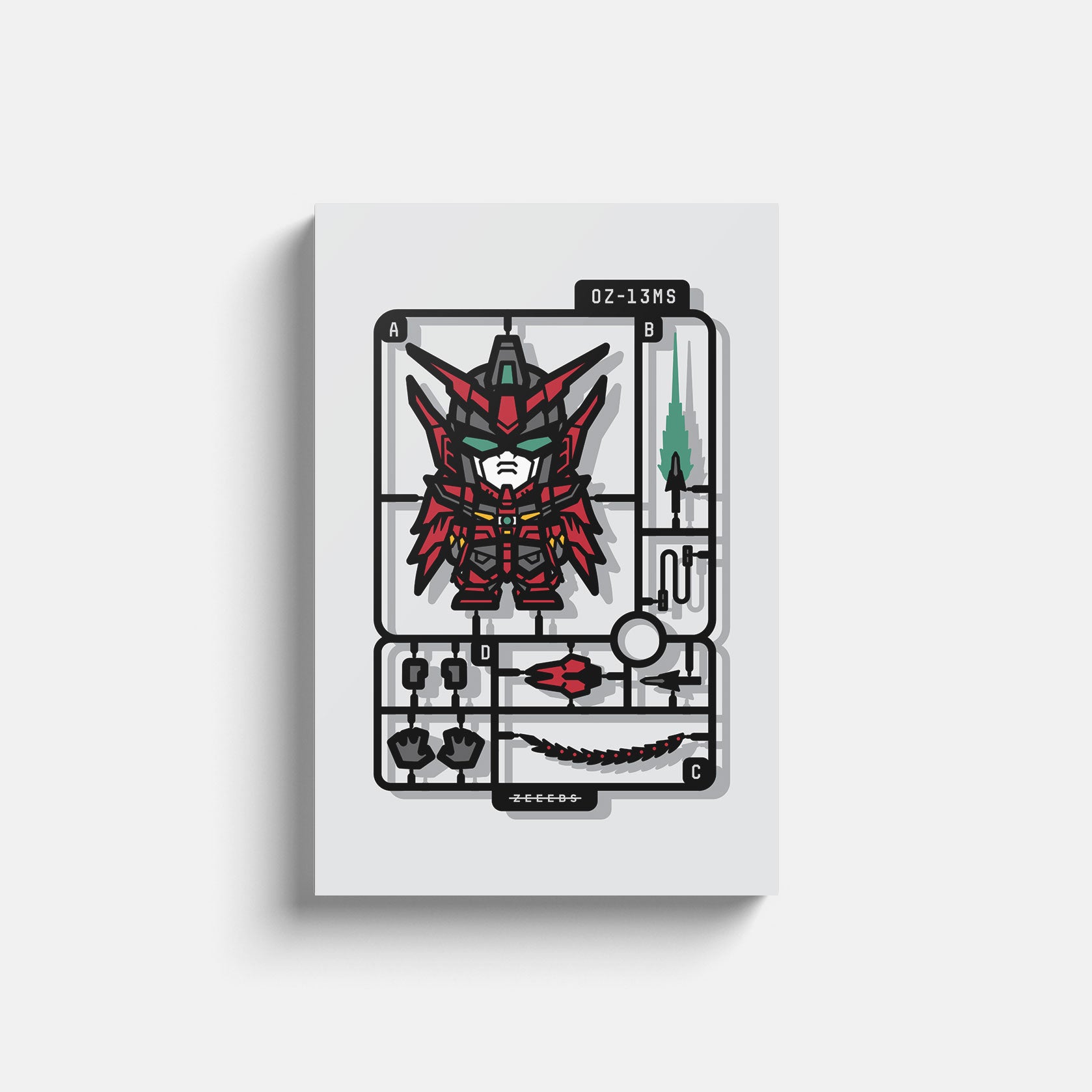 Wing—Canvas—13MS