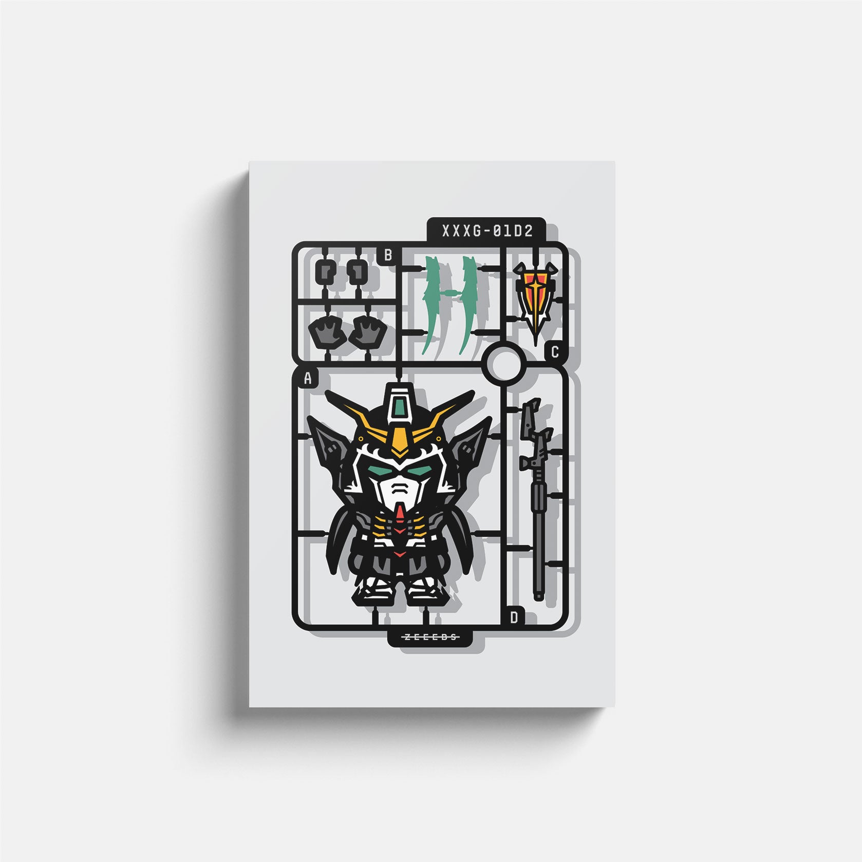 Wing—Canvas—D2