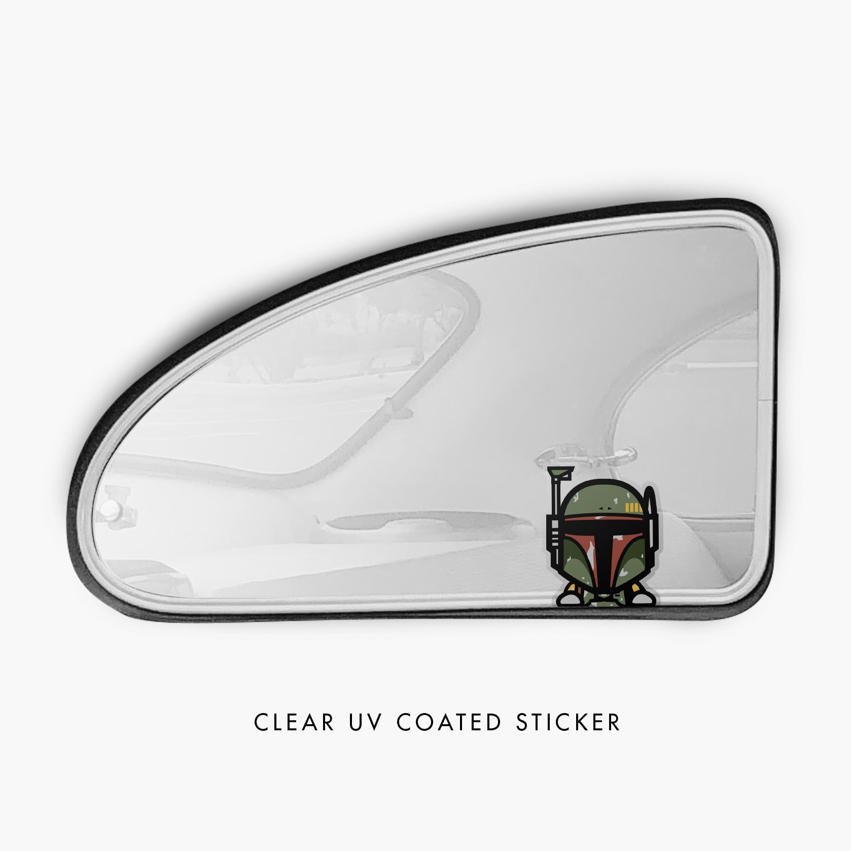 Bounty—Sticker—Clear