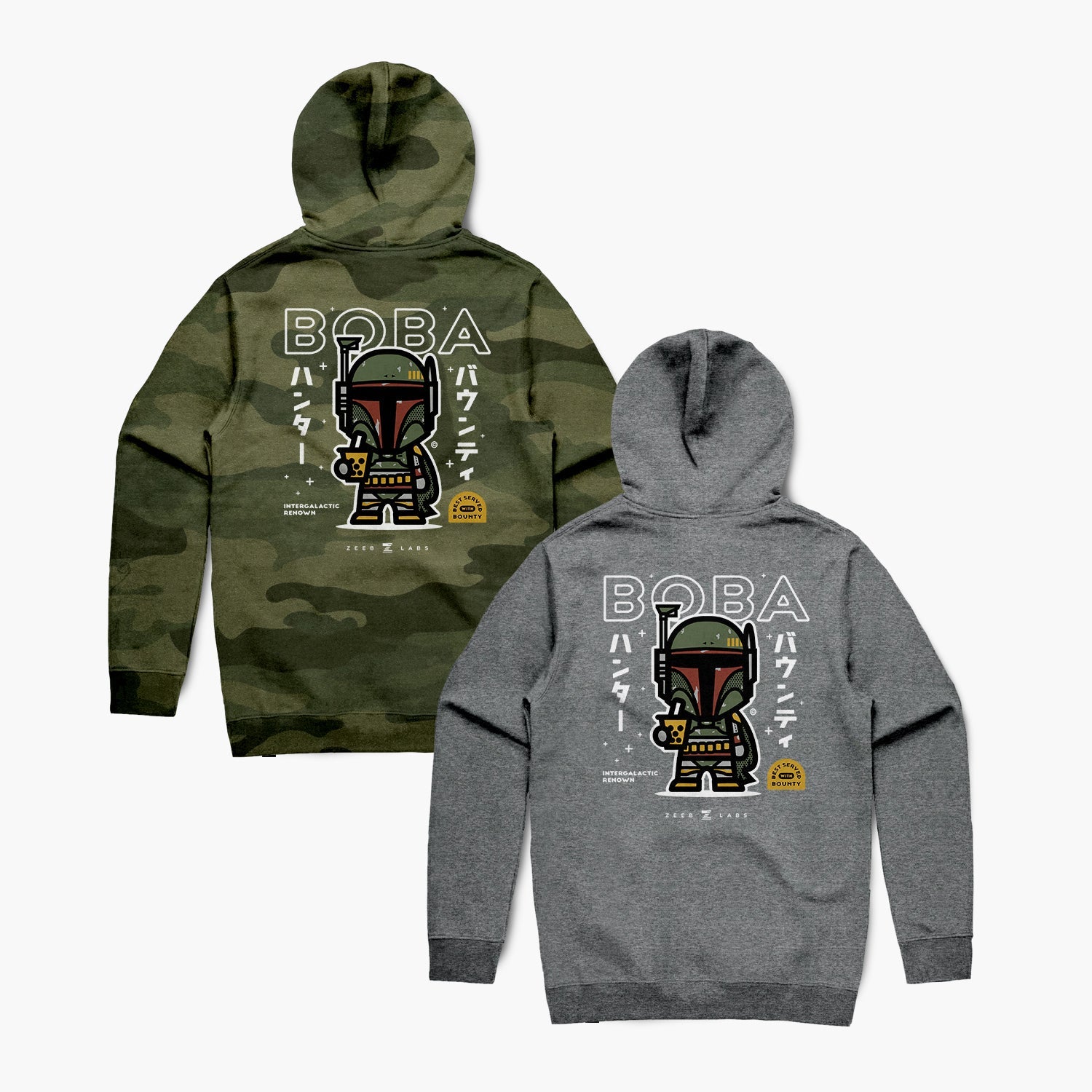 Bounty—Hoodie—Forest Camo