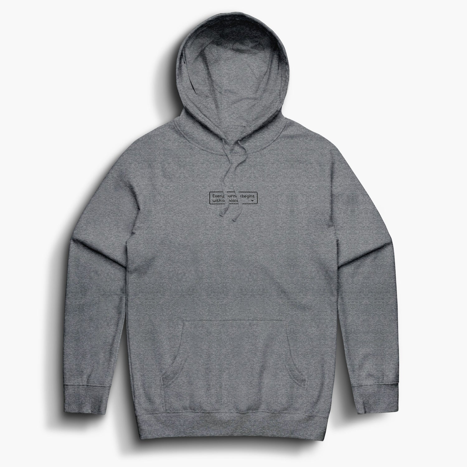 Pocketa—Hoodie—Gunmetal